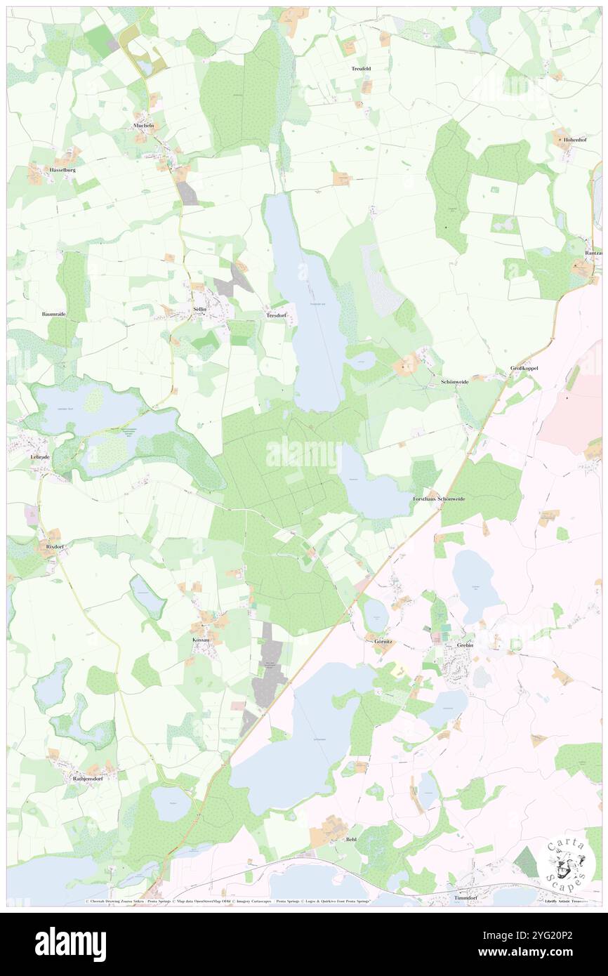 Altmuehle, DE, Germania, Schleswig-Holstein, N 54 13' 0'', N 10 28' 0'', mappa, Cartascapes Mappa pubblicata nel 2024. Esplora Cartascapes, una mappa che rivela i diversi paesaggi, culture ed ecosistemi della Terra. Viaggia attraverso il tempo e lo spazio, scoprendo l'interconnessione del passato, del presente e del futuro del nostro pianeta. Foto Stock