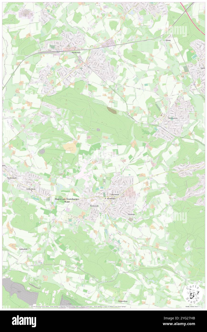 Grossheide, DE, Germania, bassa Sassonia, N 52 12' 36'', N 7 58' 34'', mappa, Cartascapes Mappa pubblicata nel 2024. Esplora Cartascapes, una mappa che rivela i diversi paesaggi, culture ed ecosistemi della Terra. Viaggia attraverso il tempo e lo spazio, scoprendo l'interconnessione del passato, del presente e del futuro del nostro pianeta. Foto Stock