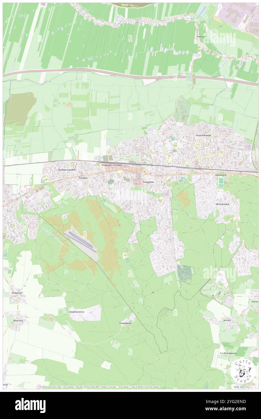 Scheideholz, DE, Germania, Amburgo, N 53 28' 0'', N 9 50' 59'', mappa, Cartascapes Mappa pubblicata nel 2024. Esplora Cartascapes, una mappa che rivela i diversi paesaggi, culture ed ecosistemi della Terra. Viaggia attraverso il tempo e lo spazio, scoprendo l'interconnessione del passato, del presente e del futuro del nostro pianeta. Foto Stock