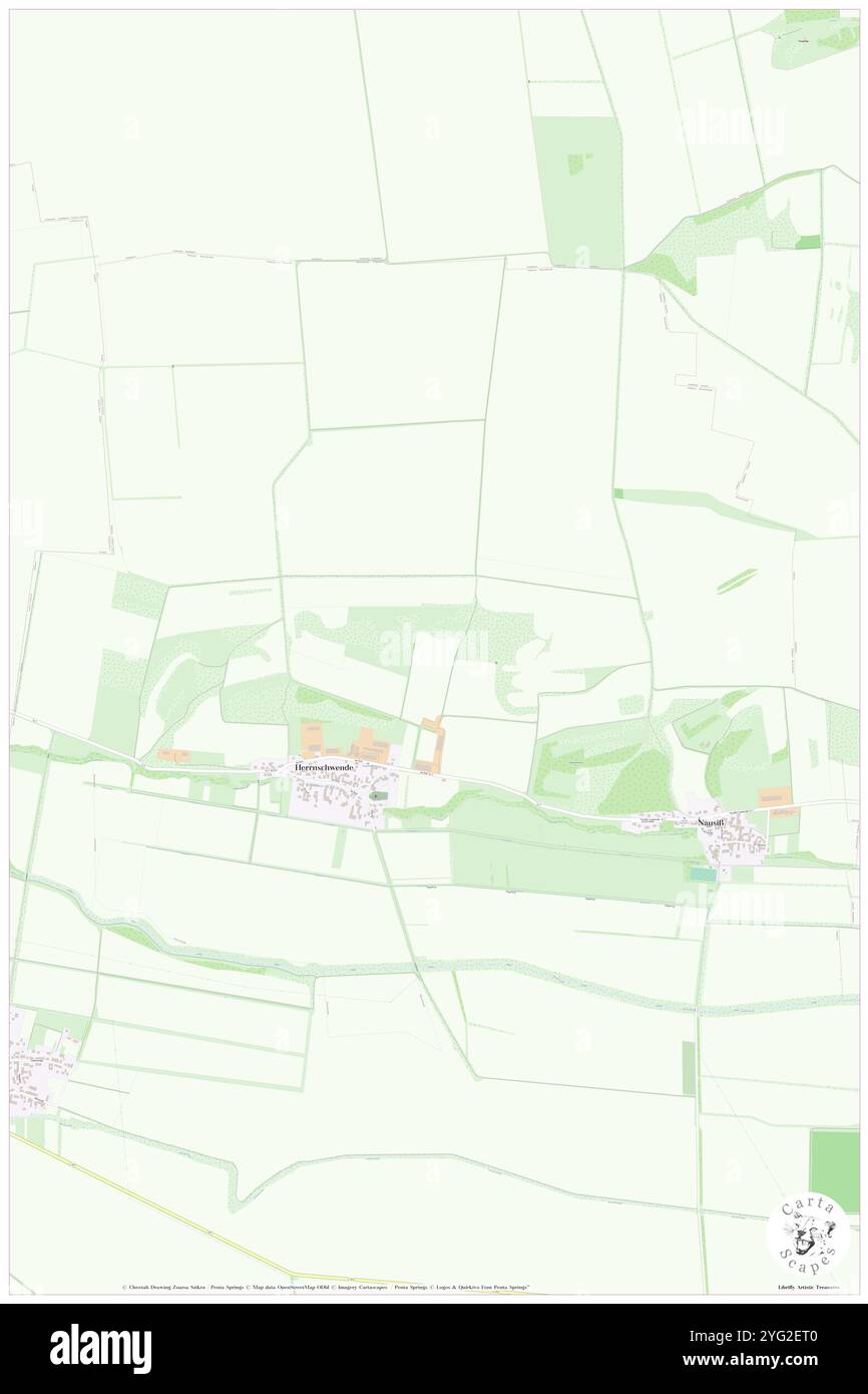 Herrnschwende, DE, Germania, Turingia, N 51 13' 47'', N 11 1' 42'', mappa, Cartascapes Mappa pubblicata nel 2024. Esplora Cartascapes, una mappa che rivela i diversi paesaggi, culture ed ecosistemi della Terra. Viaggia attraverso il tempo e lo spazio, scoprendo l'interconnessione del passato, del presente e del futuro del nostro pianeta. Foto Stock