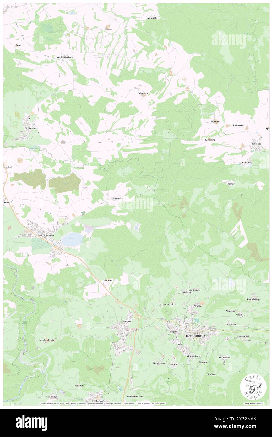 Geizenbach, DE, Germania, Baviera, N 47 41' 57'', N 11 1' 46'', mappa, Cartascapes Mappa pubblicata nel 2024. Esplora Cartascapes, una mappa che rivela i diversi paesaggi, culture ed ecosistemi della Terra. Viaggia attraverso il tempo e lo spazio, scoprendo l'interconnessione del passato, del presente e del futuro del nostro pianeta. Foto Stock