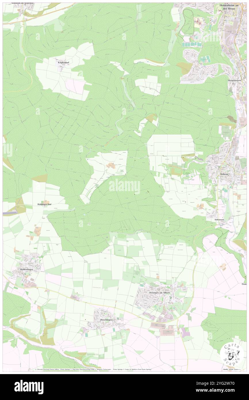 Rothau, DE, Germania, Baden-Wurttemberg, N 48 37' 39'', N 10 6' 35'', mappa, Cartascapes Mappa pubblicata nel 2024. Esplora Cartascapes, una mappa che rivela i diversi paesaggi, culture ed ecosistemi della Terra. Viaggia attraverso il tempo e lo spazio, scoprendo l'interconnessione del passato, del presente e del futuro del nostro pianeta. Foto Stock