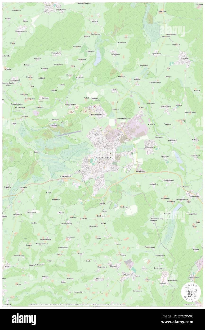 Storage Tower, regione di Tübingen, DE, Germania, Baden-Wurttemberg, N 47 41' 37'', N 10 2' 19'', MAP, Cartascapes Map pubblicata nel 2024. Esplora Cartascapes, una mappa che rivela i diversi paesaggi, culture ed ecosistemi della Terra. Viaggia attraverso il tempo e lo spazio, scoprendo l'interconnessione del passato, del presente e del futuro del nostro pianeta. Foto Stock