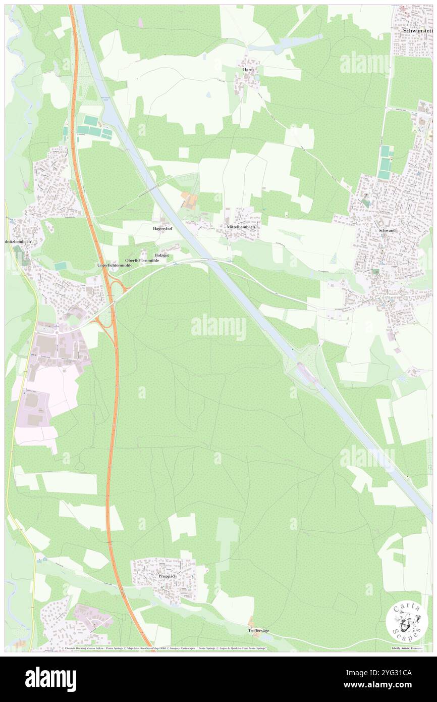 Soos, DE, Germania, Baviera, N 49 28' 0'', N 11 16' 5'', mappa, Cartascapes Mappa pubblicata nel 2024. Esplora Cartascapes, una mappa che rivela i diversi paesaggi, culture ed ecosistemi della Terra. Viaggia attraverso il tempo e lo spazio, scoprendo l'interconnessione del passato, del presente e del futuro del nostro pianeta. Foto Stock