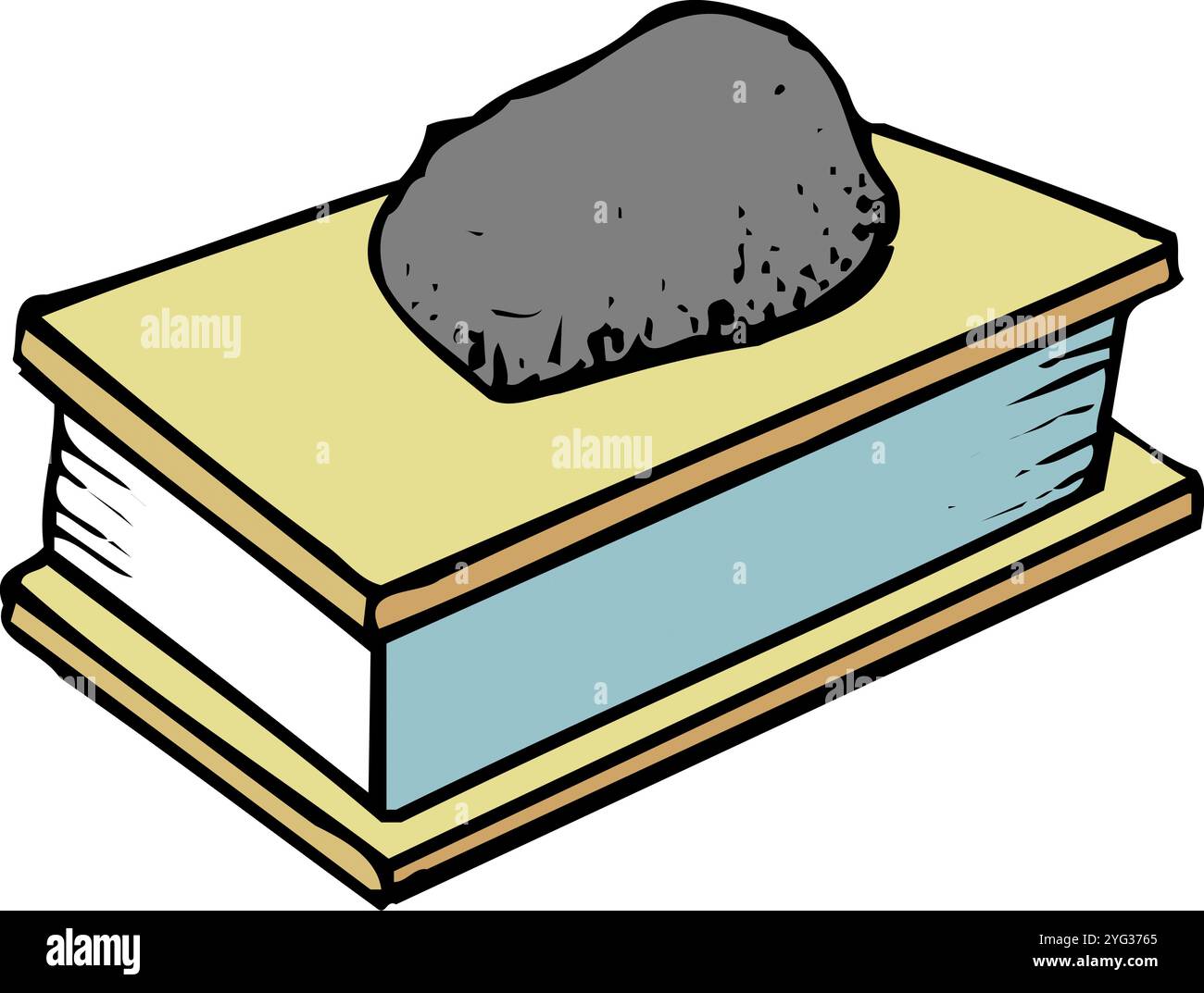 Produzione di fiori pressati Foto Stock
