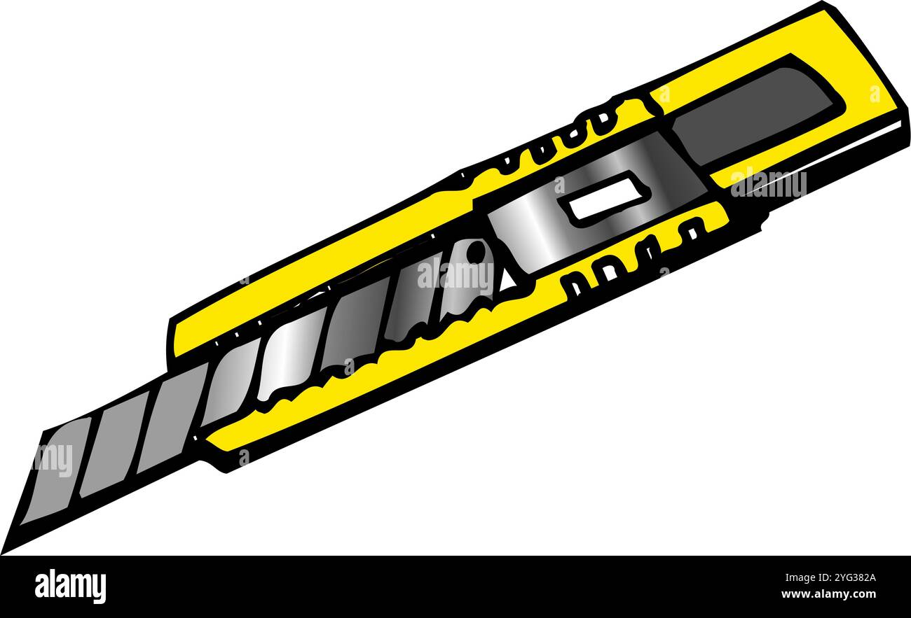 Coltello cutter Foto Stock