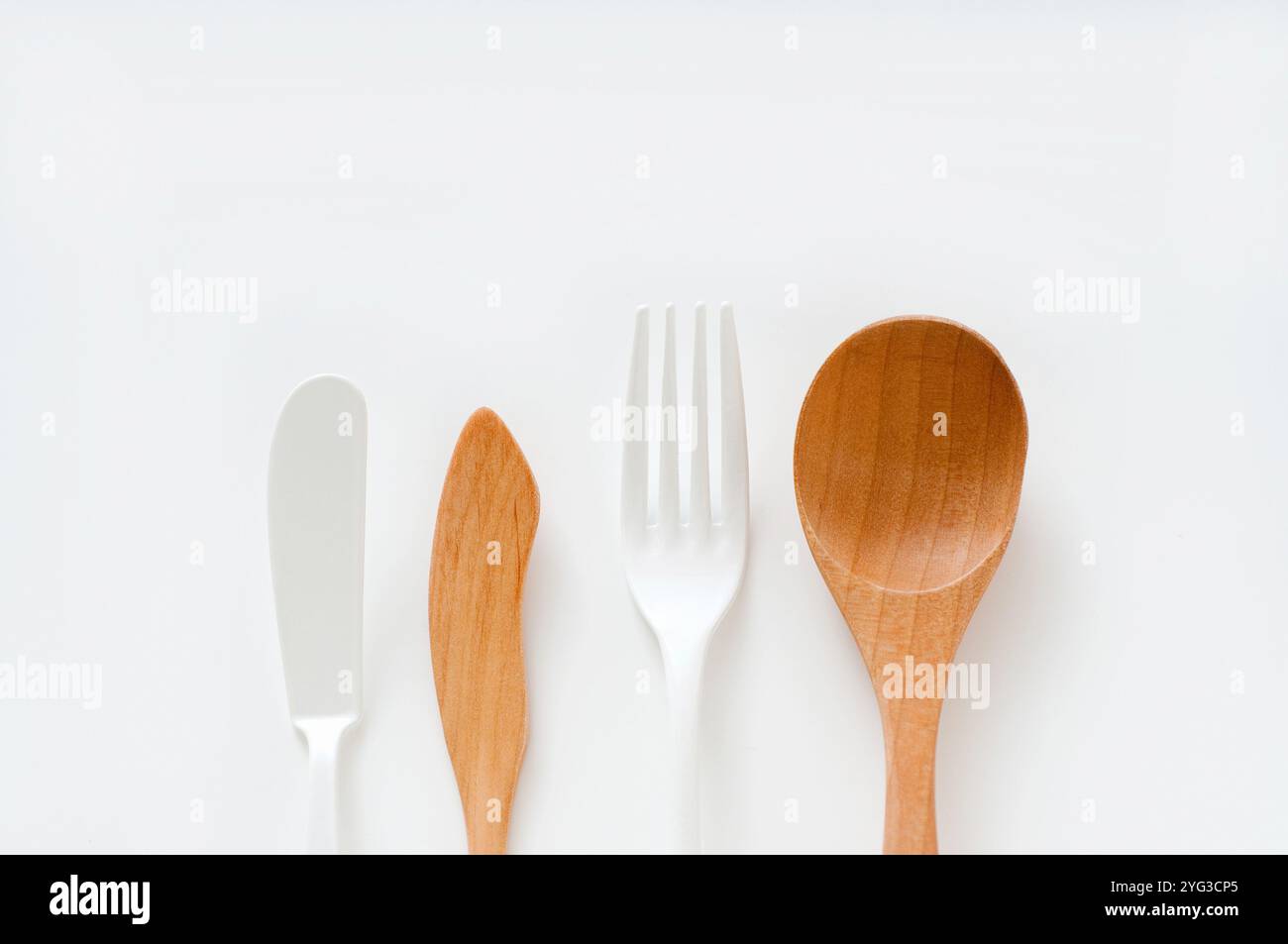 Posate Foto Stock