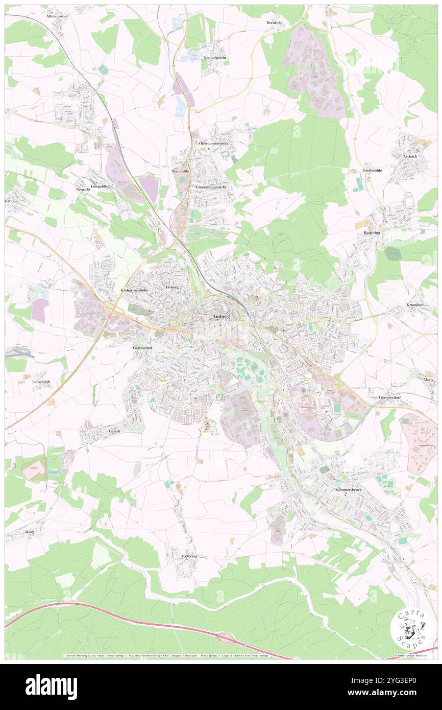 Bastei Caponier, alto Palatinato, DE, Germania, Baviera, N 49 26' 34'', N 11 51' 31'', MAP, Cartascapes Map pubblicata nel 2024. Esplora Cartascapes, una mappa che rivela i diversi paesaggi, culture ed ecosistemi della Terra. Viaggia attraverso il tempo e lo spazio, scoprendo l'interconnessione del passato, del presente e del futuro del nostro pianeta. Foto Stock