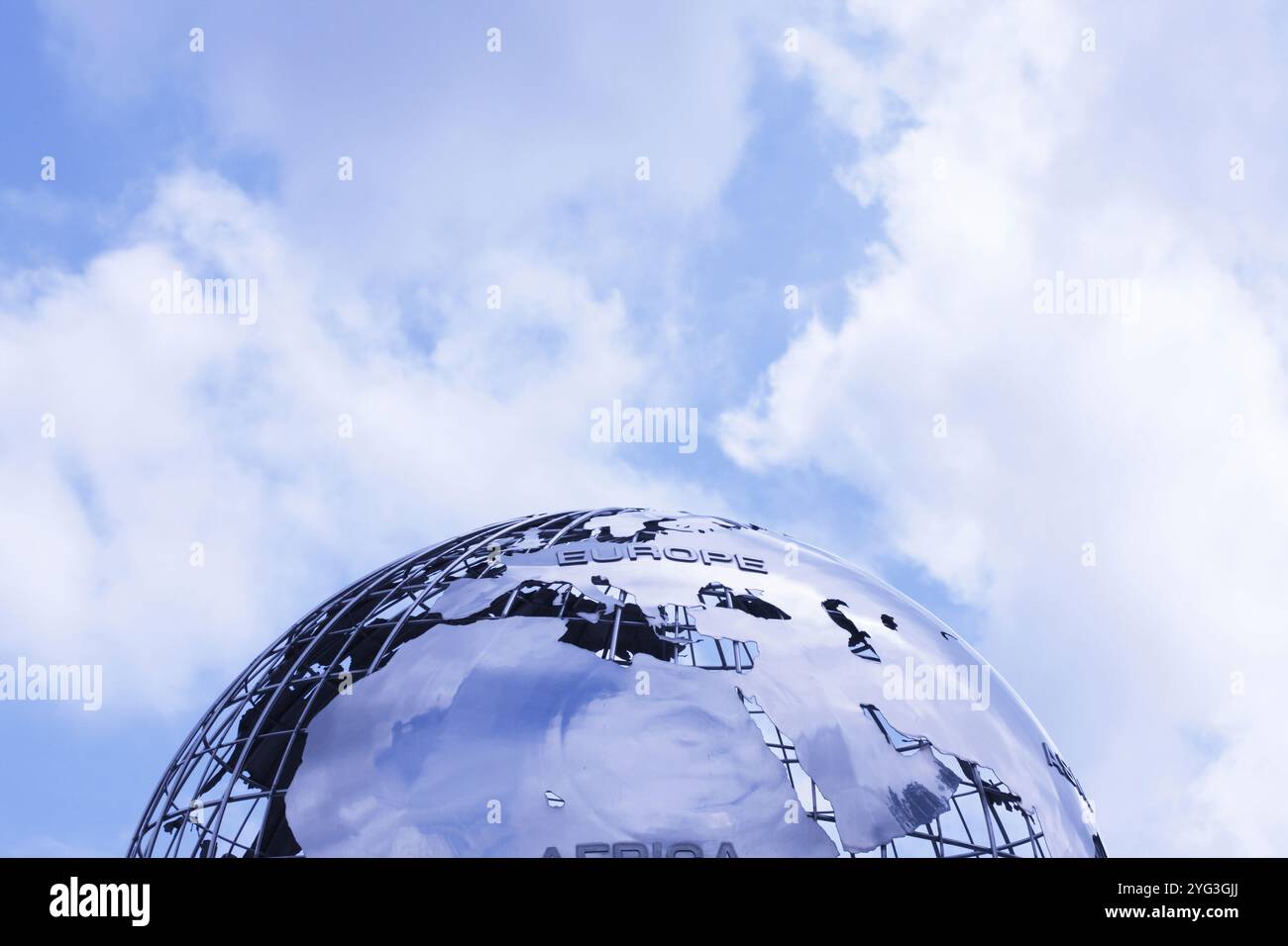 Globo Foto Stock