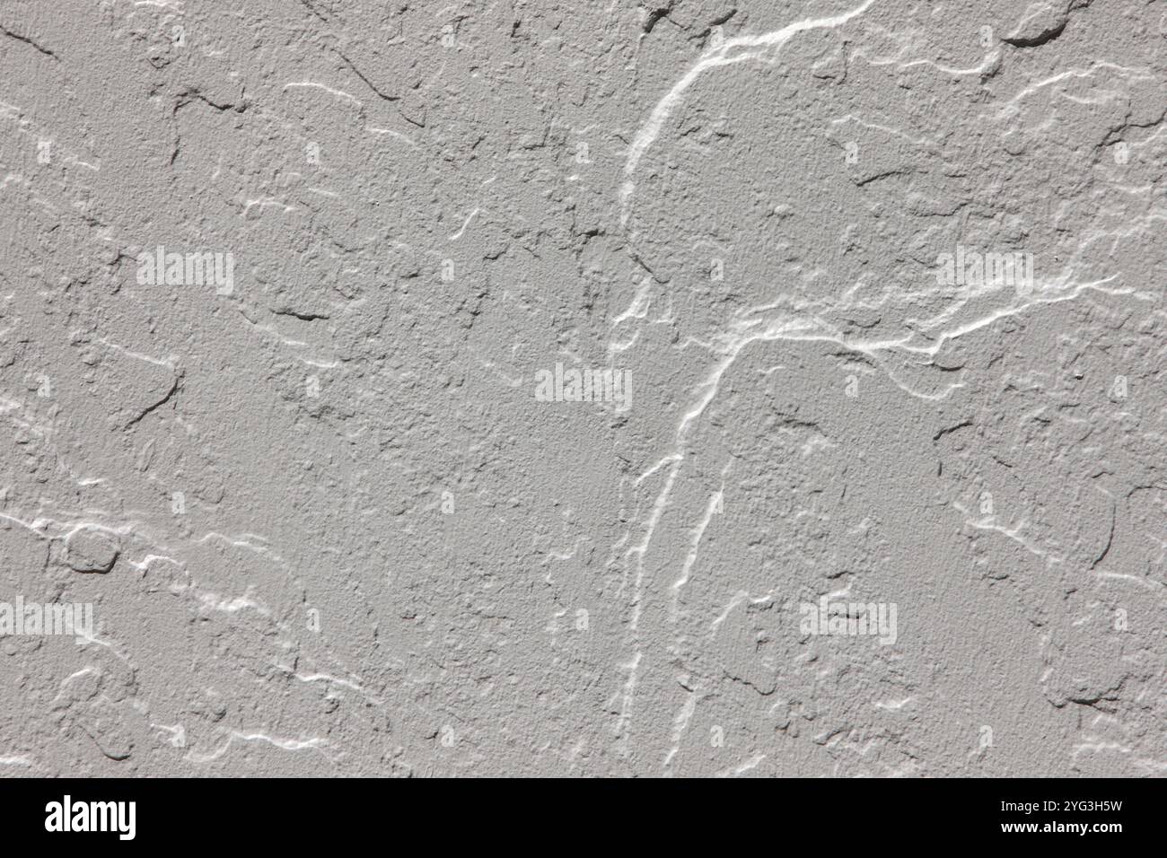 Parete bianca Foto Stock