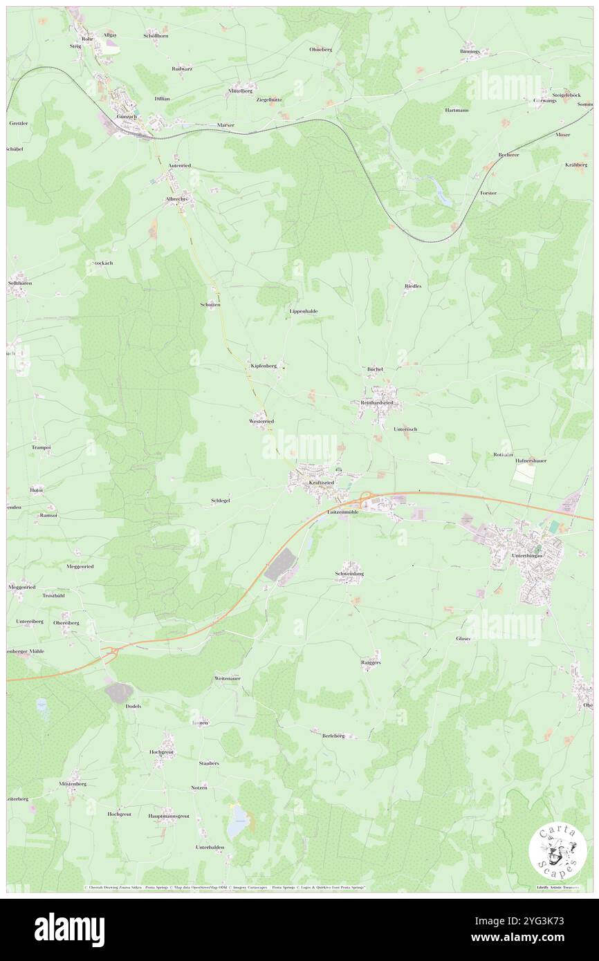 Libori, Svevia, Germania, Baviera, N 47 46' 59'', N 10 28' 0'', MAP, Cartascapes Map pubblicata nel 2024. Esplora Cartascapes, una mappa che rivela i diversi paesaggi, culture ed ecosistemi della Terra. Viaggia attraverso il tempo e lo spazio, scoprendo l'interconnessione del passato, del presente e del futuro del nostro pianeta. Foto Stock