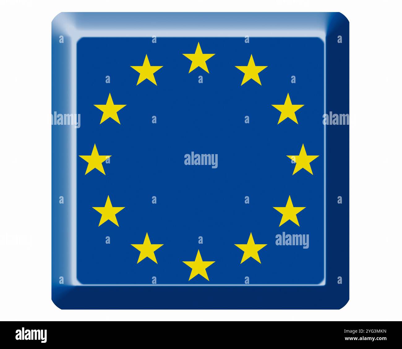 Bandiera della Comunità europea Foto Stock