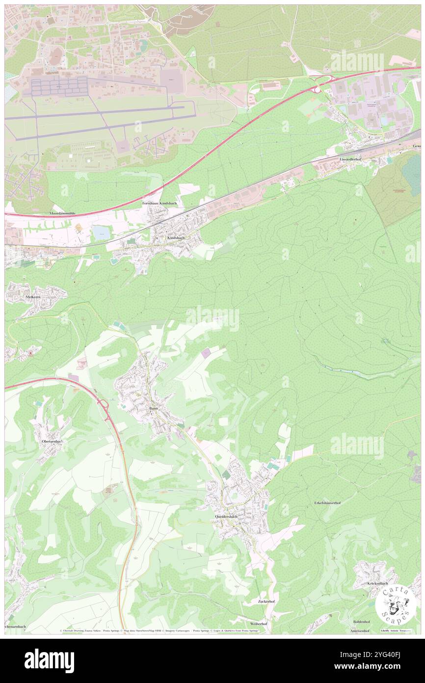 Steigerhof, DE, Germania, Rheinland-Pfalz, N 49 24' 15'', N 7 37' 35'', mappa, Cartascapes Mappa pubblicata nel 2024. Esplora Cartascapes, una mappa che rivela i diversi paesaggi, culture ed ecosistemi della Terra. Viaggia attraverso il tempo e lo spazio, scoprendo l'interconnessione del passato, del presente e del futuro del nostro pianeta. Foto Stock