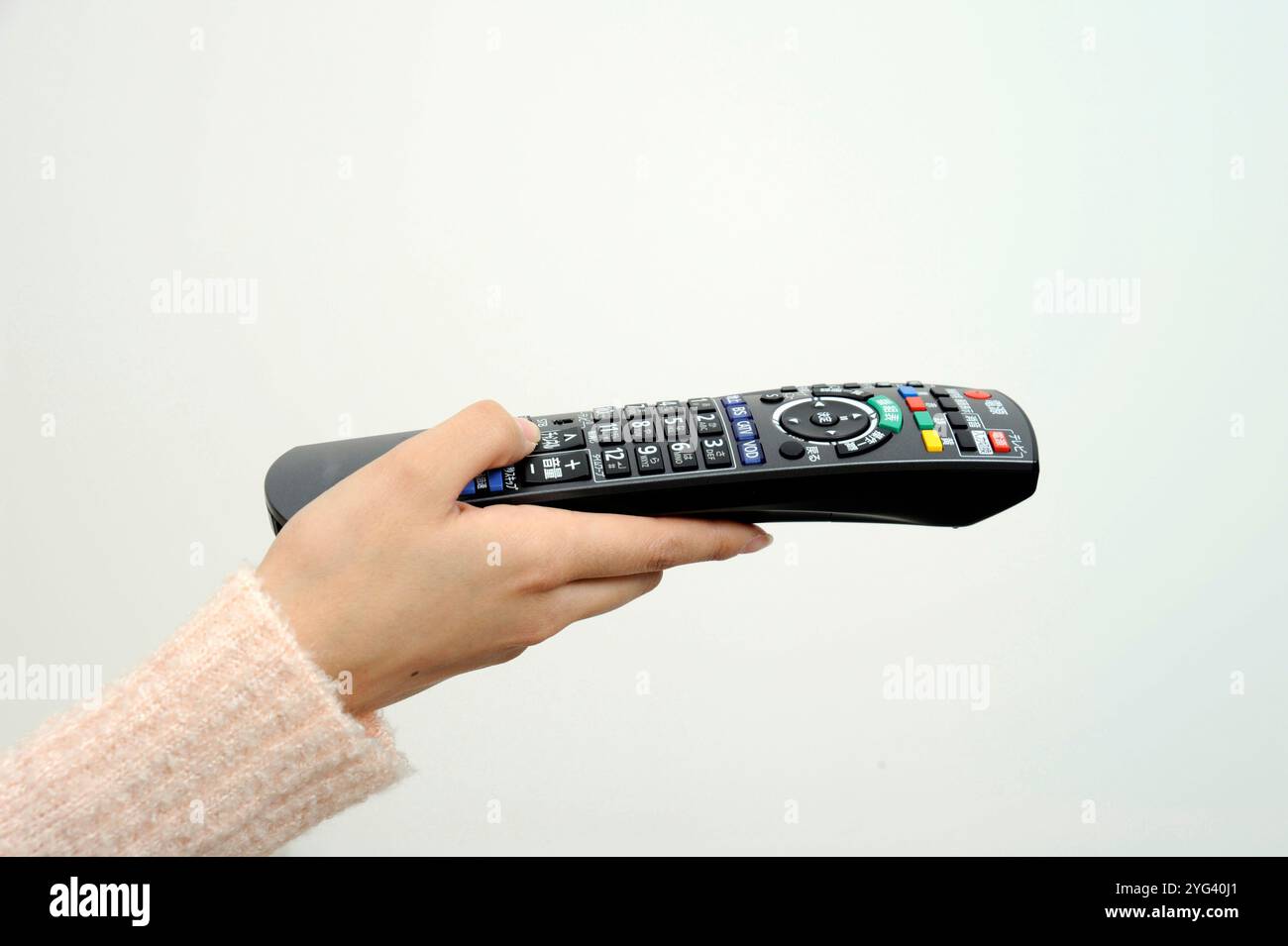 Controllo remoto Foto Stock