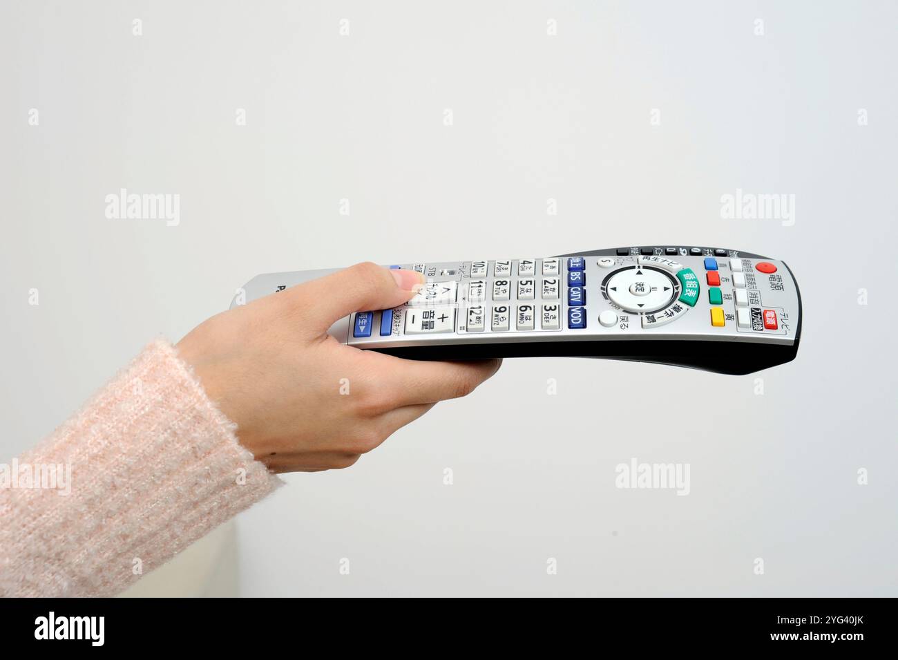 Controllo remoto Foto Stock