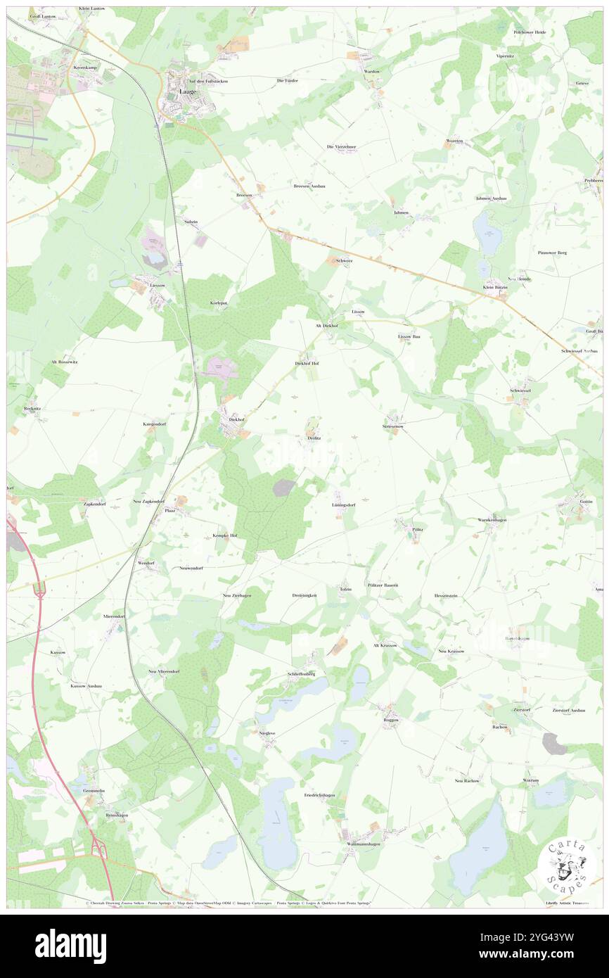 Diekhof, DE, Germania, Schleswig-Holstein, N 53 58' 28'', N 10 30' 16'', mappa, Cartascapes Mappa pubblicata nel 2024. Esplora Cartascapes, una mappa che rivela i diversi paesaggi, culture ed ecosistemi della Terra. Viaggia attraverso il tempo e lo spazio, scoprendo l'interconnessione del passato, del presente e del futuro del nostro pianeta. Foto Stock