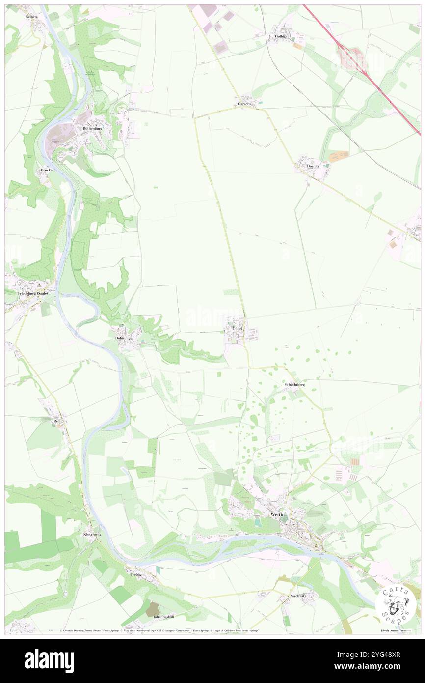 Doessel, DE, Germania, Sassonia-Anhalt, N 51 36' 55'', N 11 47' 31'', mappa, Cartascapes Mappa pubblicata nel 2024. Esplora Cartascapes, una mappa che rivela i diversi paesaggi, culture ed ecosistemi della Terra. Viaggia attraverso il tempo e lo spazio, scoprendo l'interconnessione del passato, del presente e del futuro del nostro pianeta. Foto Stock