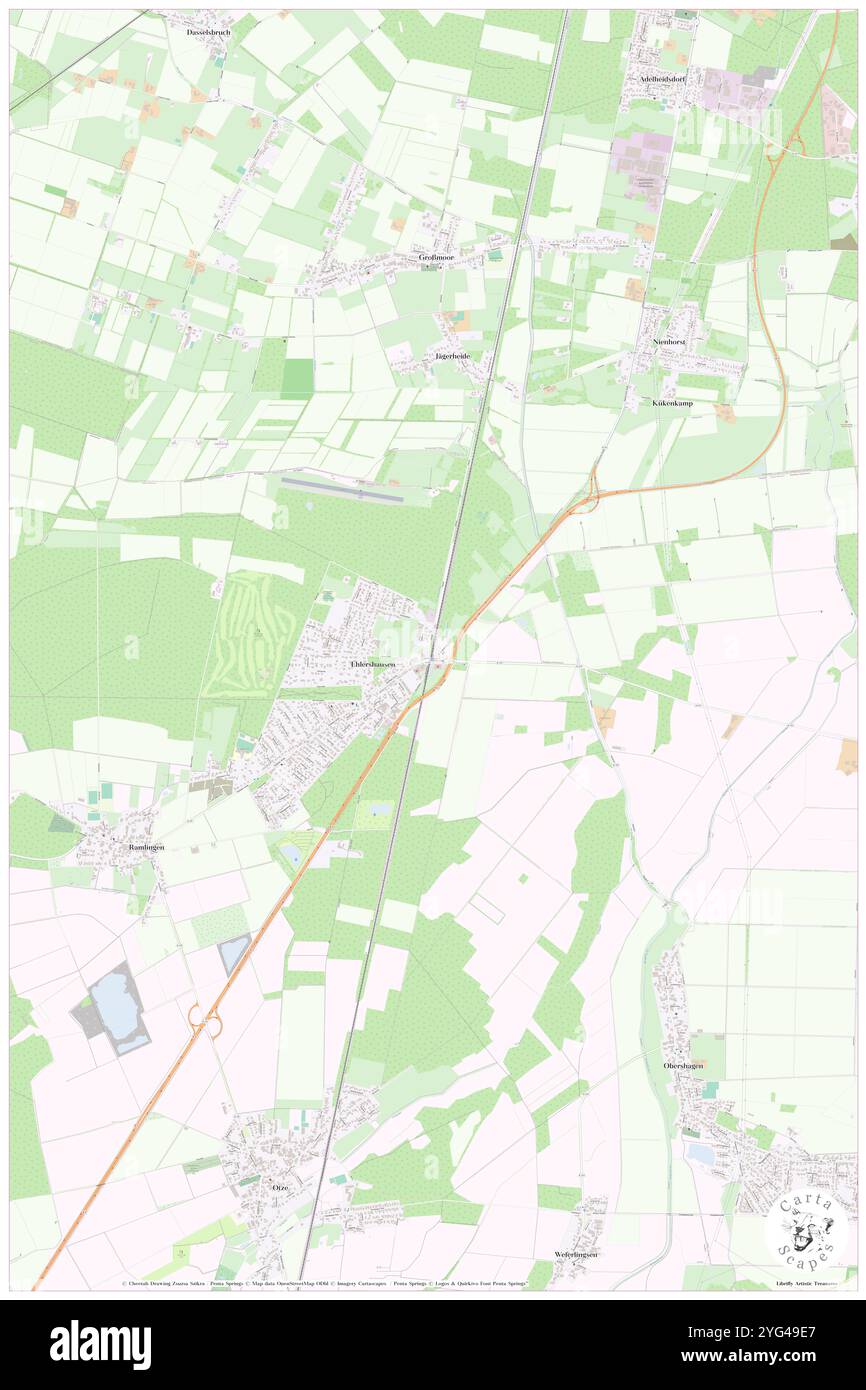 Ehlershausen Bahnhof, DE, Germania, bassa Sassonia, N 52 31' 27'', N 10 1' 47'', mappa, Cartascapes Mappa pubblicata nel 2024. Esplora Cartascapes, una mappa che rivela i diversi paesaggi, culture ed ecosistemi della Terra. Viaggia attraverso il tempo e lo spazio, scoprendo l'interconnessione del passato, del presente e del futuro del nostro pianeta. Foto Stock