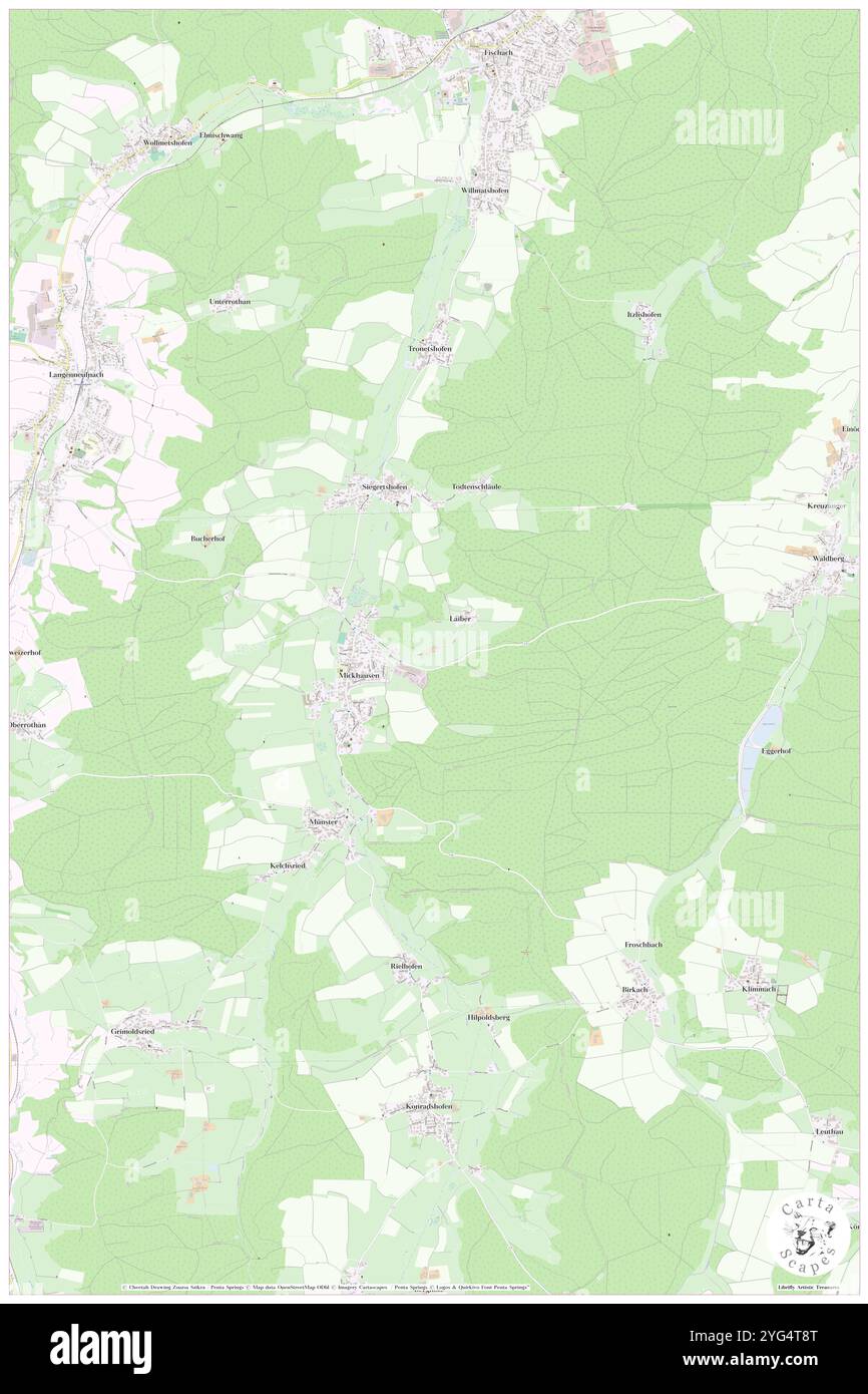 Rieger, Svevia, Germania, Baviera, N 48 14' 34'', N 10 38' 55'', MAP, Cartascapes Map pubblicata nel 2024. Esplora Cartascapes, una mappa che rivela i diversi paesaggi, culture ed ecosistemi della Terra. Viaggia attraverso il tempo e lo spazio, scoprendo l'interconnessione del passato, del presente e del futuro del nostro pianeta. Foto Stock