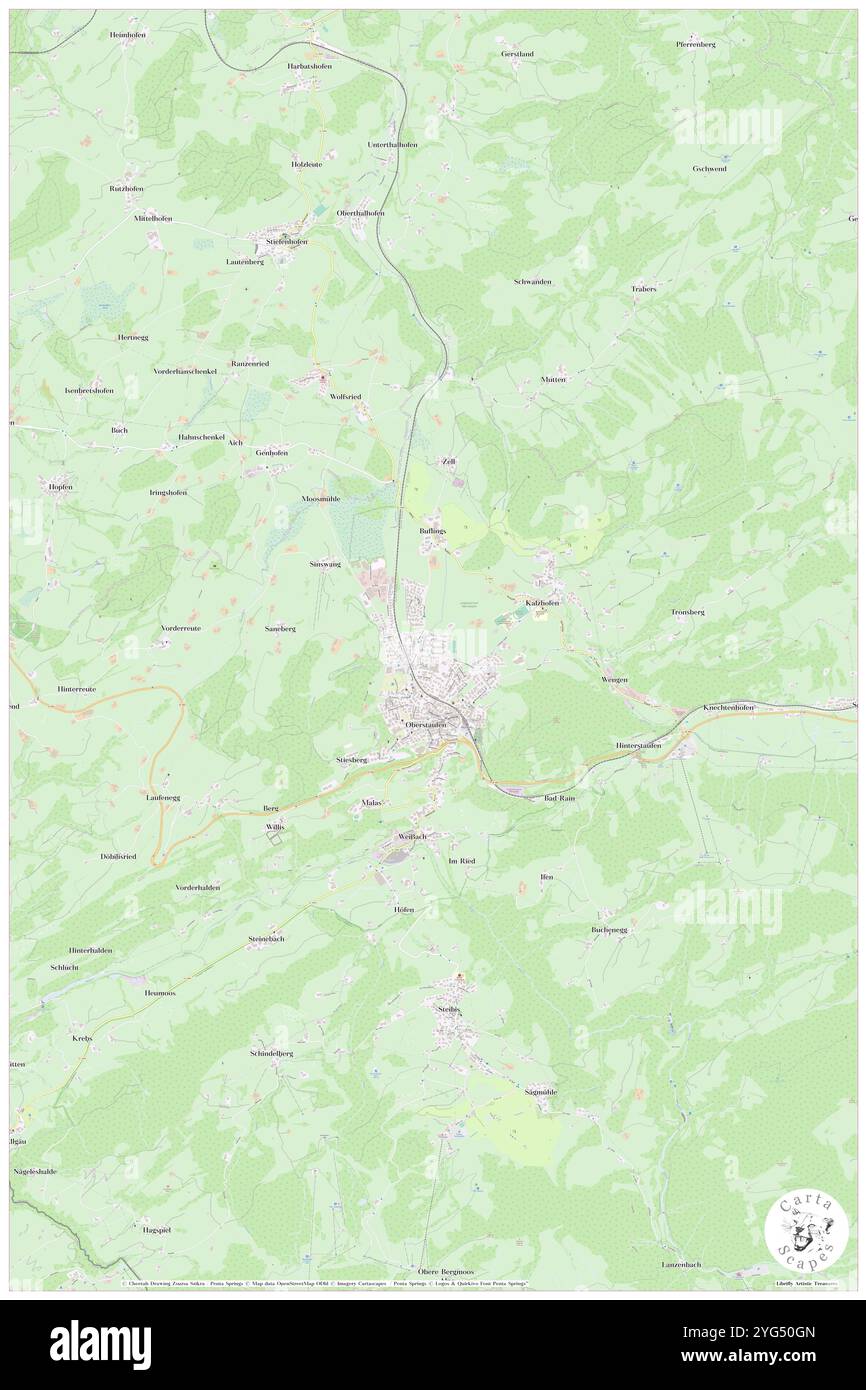 Pfalzen, Svevia, Germania, Baviera, N 47 33' 35'', N 10 1' 17'', MAP, Cartascapes Map pubblicata nel 2024. Esplora Cartascapes, una mappa che rivela i diversi paesaggi, culture ed ecosistemi della Terra. Viaggia attraverso il tempo e lo spazio, scoprendo l'interconnessione del passato, del presente e del futuro del nostro pianeta. Foto Stock