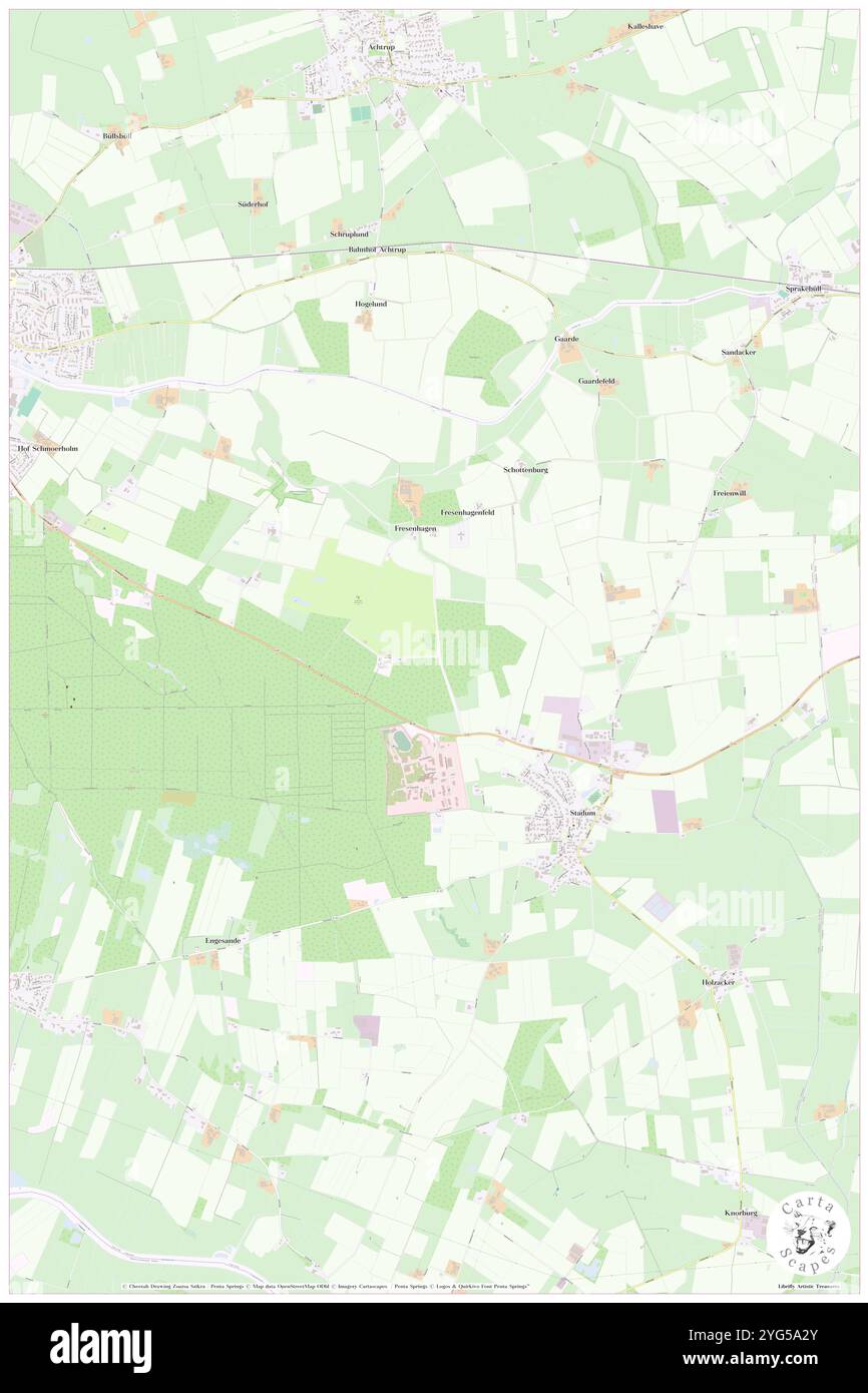 Nordstadum, DE, Germania, Schleswig-Holstein, N 54 45' 0'', N 9 1' 59'', mappa, Cartascapes Mappa pubblicata nel 2024. Esplora Cartascapes, una mappa che rivela i diversi paesaggi, culture ed ecosistemi della Terra. Viaggia attraverso il tempo e lo spazio, scoprendo l'interconnessione del passato, del presente e del futuro del nostro pianeta. Foto Stock