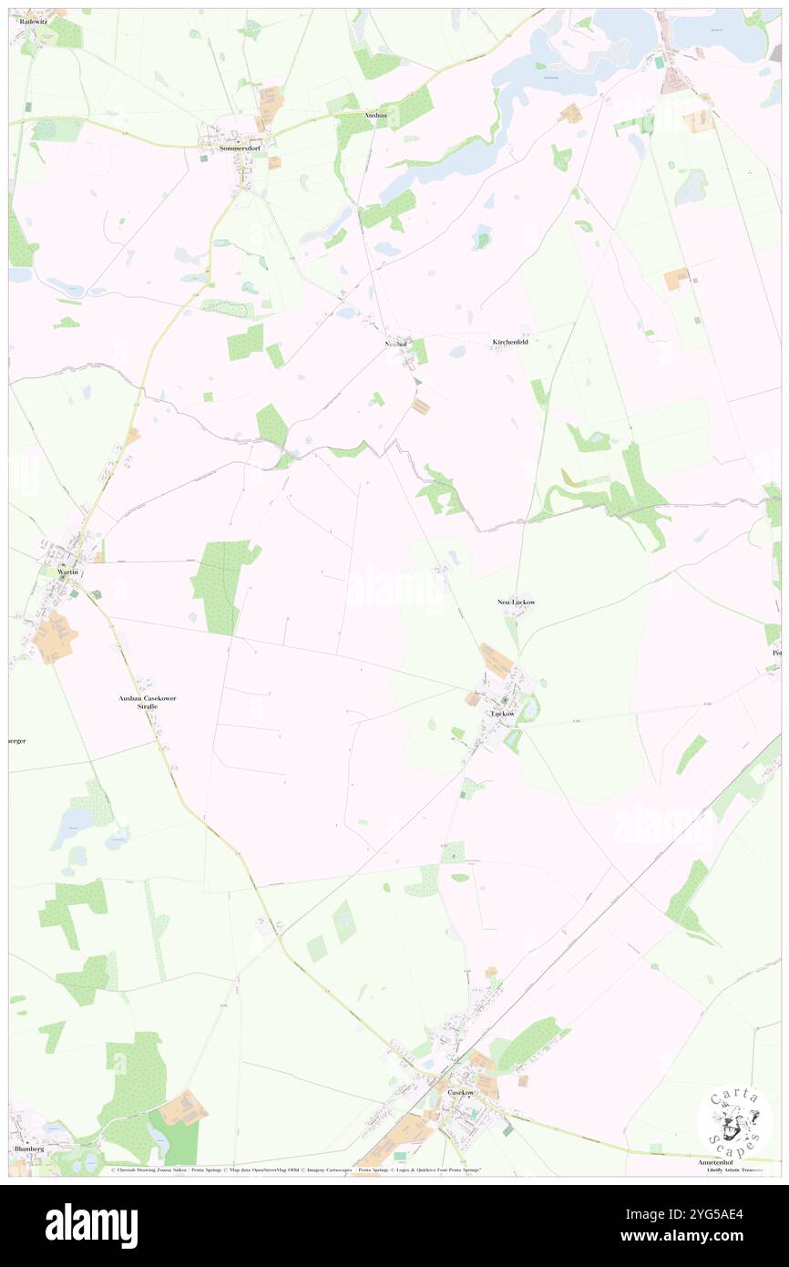 Rothpfuhl, DE, Germania, Brandeburgo, N 53 15' 0'', N 14 11' 59'', mappa, Cartascapes Mappa pubblicata nel 2024. Esplora Cartascapes, una mappa che rivela i diversi paesaggi, culture ed ecosistemi della Terra. Viaggia attraverso il tempo e lo spazio, scoprendo l'interconnessione del passato, del presente e del futuro del nostro pianeta. Foto Stock