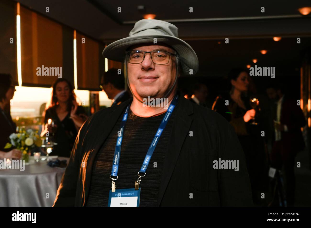 Morris Pearl durante i Gerald Loeb Awards 2024 presentati da UCLA Anderson, tenutosi presso la Rainbow Room di New York, New York, USA, giovedì 10 ottobre 2024. Credito: Jennifer Graylock-Graylock.com Foto Stock