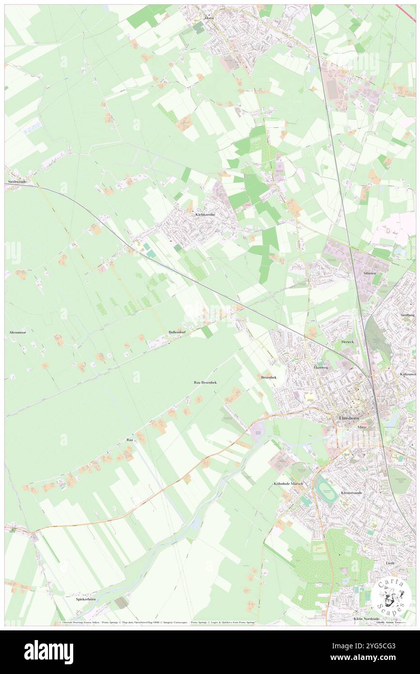 Bullendorf, DE, Germania, Schleswig-Holstein, N 53 46' 5'', N 9 37' 6'', mappa, Cartascapes Mappa pubblicata nel 2024. Esplora Cartascapes, una mappa che rivela i diversi paesaggi, culture ed ecosistemi della Terra. Viaggia attraverso il tempo e lo spazio, scoprendo l'interconnessione del passato, del presente e del futuro del nostro pianeta. Foto Stock