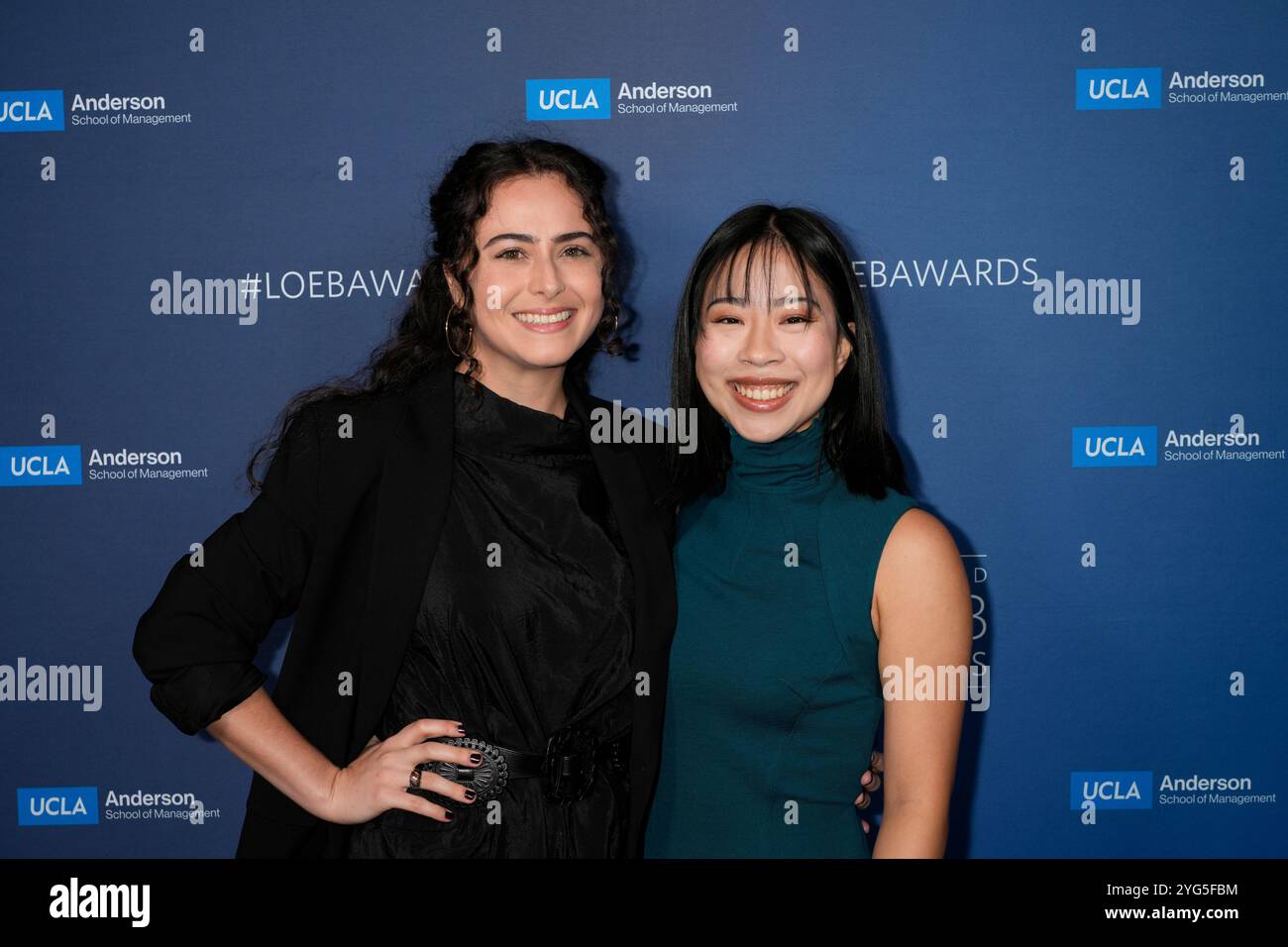 Cueto STAT, Elaine Chen durante i Gerald Loeb Awards 2024 presentati da UCLA Anderson, tenutosi presso la Rainbow Room di New York, New York, USA, giovedì 10 ottobre 2024. Credito: Jennifer Graylock-Graylock.com Foto Stock