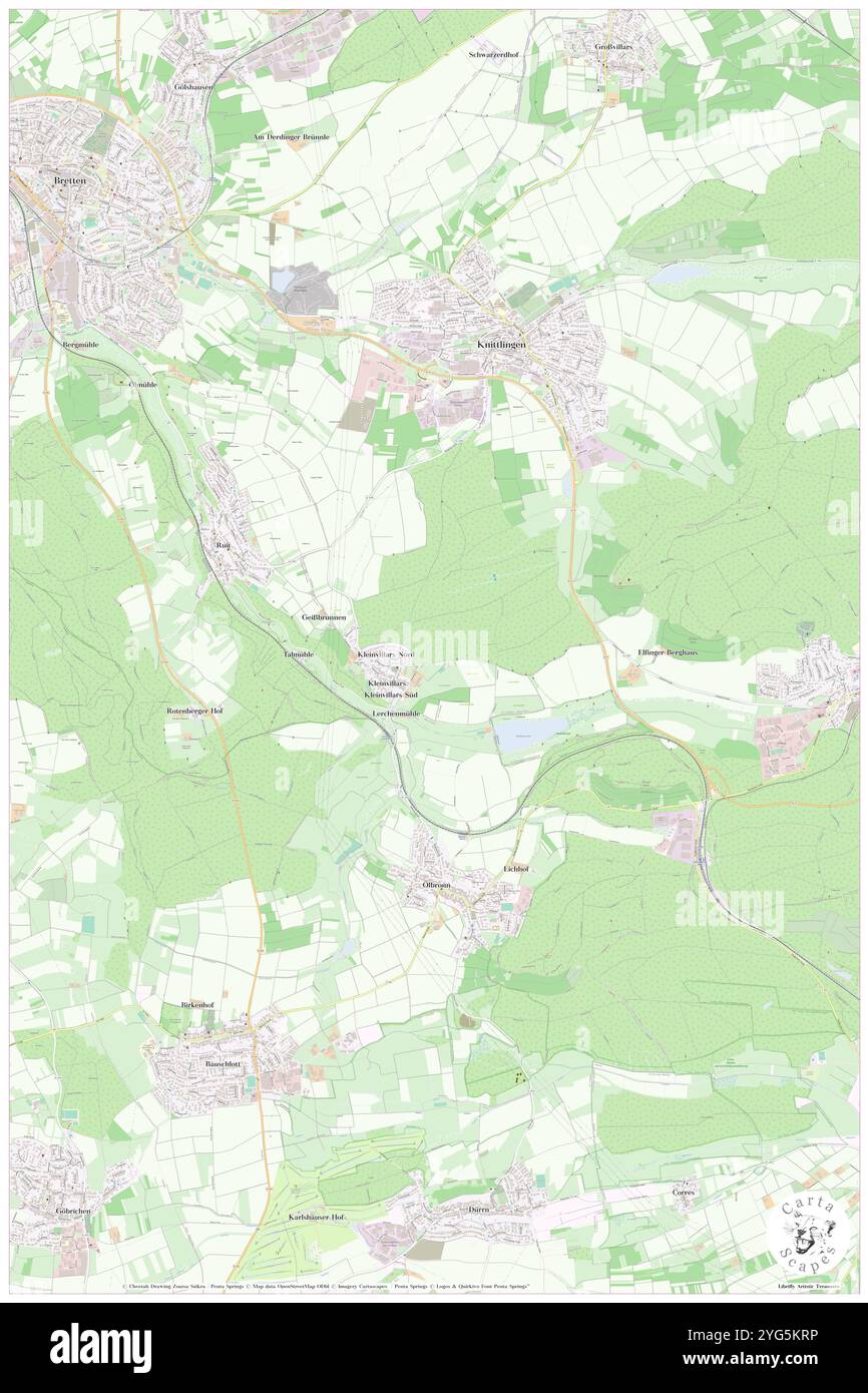 Schillingswald, DE, Germania, Baden-Wurttemberg, N 49 0' 0'', N 8 45' 0'', mappa, Cartascapes Mappa pubblicata nel 2024. Esplora Cartascapes, una mappa che rivela i diversi paesaggi, culture ed ecosistemi della Terra. Viaggia attraverso il tempo e lo spazio, scoprendo l'interconnessione del passato, del presente e del futuro del nostro pianeta. Foto Stock