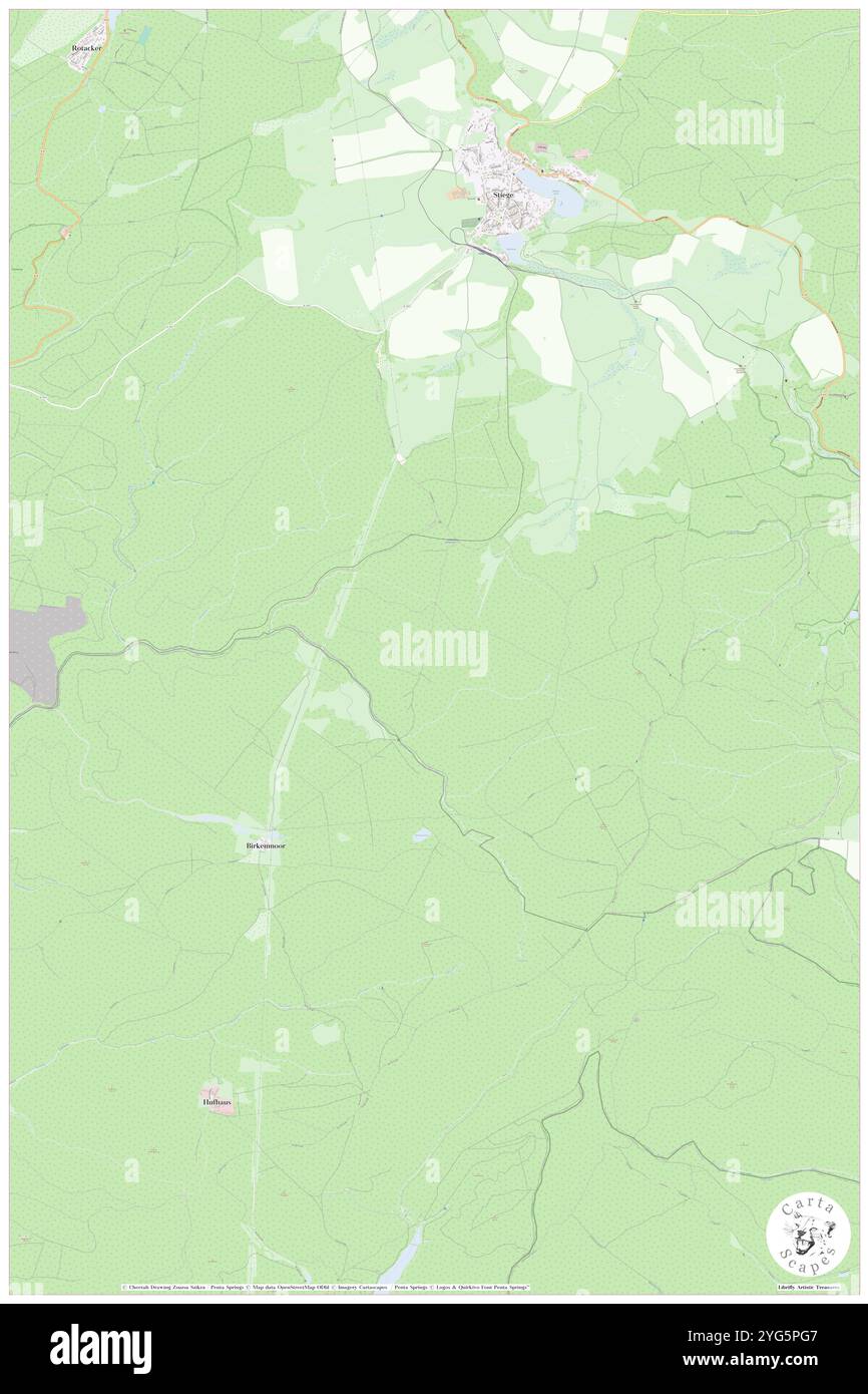 Kleiner Kronsberg, DE, Germania, Sassonia-Anhalt, N 51 37' 52'', N 10 52' 33'', mappa, Cartascapes Mappa pubblicata nel 2024. Esplora Cartascapes, una mappa che rivela i diversi paesaggi, culture ed ecosistemi della Terra. Viaggia attraverso il tempo e lo spazio, scoprendo l'interconnessione del passato, del presente e del futuro del nostro pianeta. Foto Stock