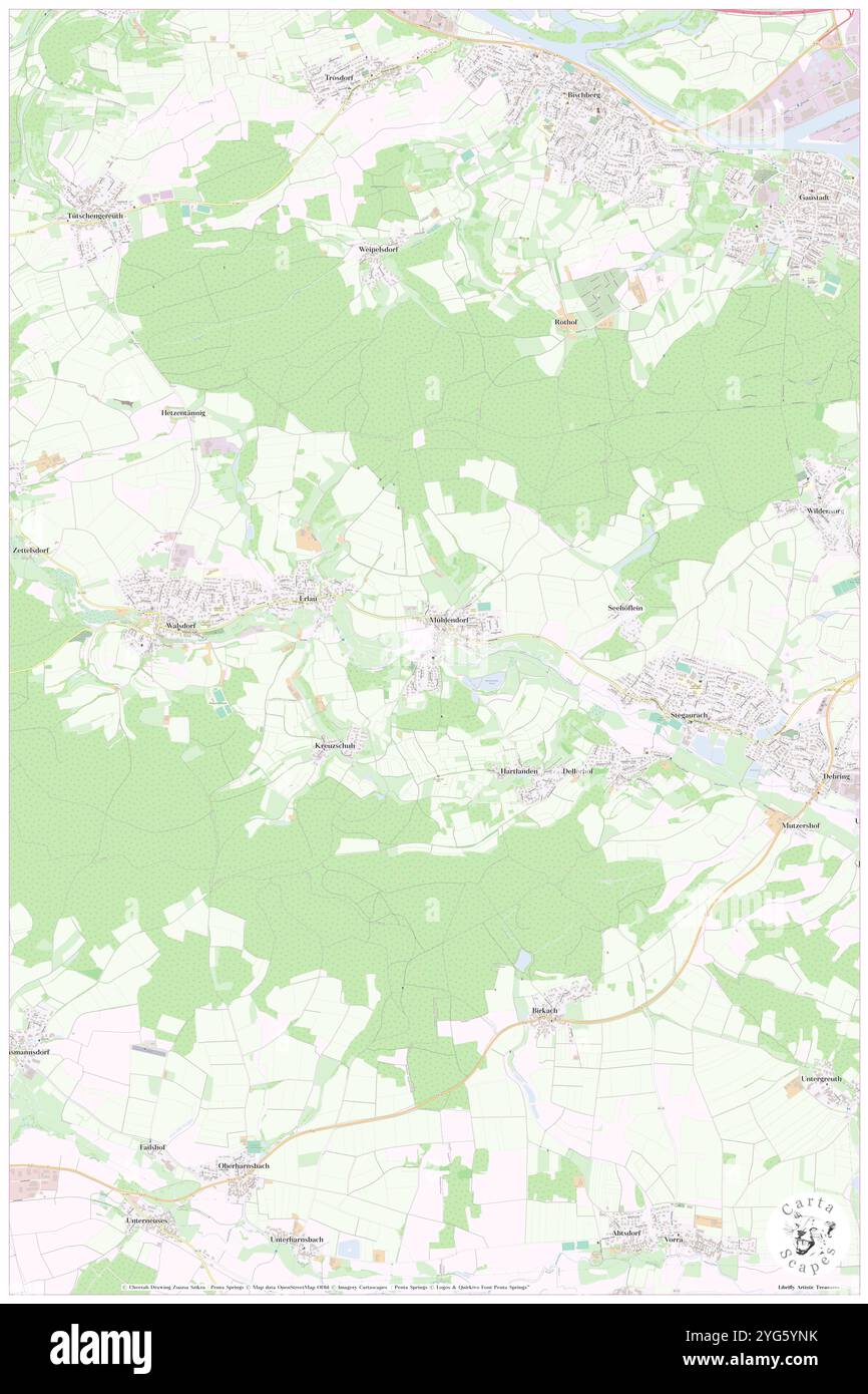 Alte Muehle, alta Franconia, DE, Germania, Baviera, N 49 52' 7'', N 10 48' 45'', MAP, Cartascapes Map pubblicata nel 2024. Esplora Cartascapes, una mappa che rivela i diversi paesaggi, culture ed ecosistemi della Terra. Viaggia attraverso il tempo e lo spazio, scoprendo l'interconnessione del passato, del presente e del futuro del nostro pianeta. Foto Stock