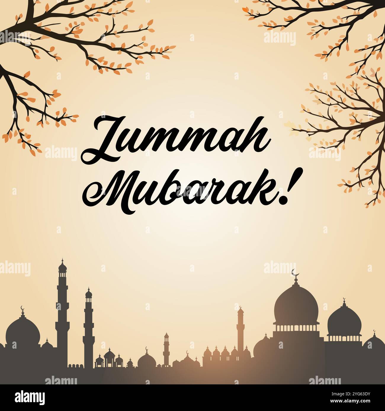 Un tocco di eleganza ispirato all'arte islamica. Illustrazione Vettoriale