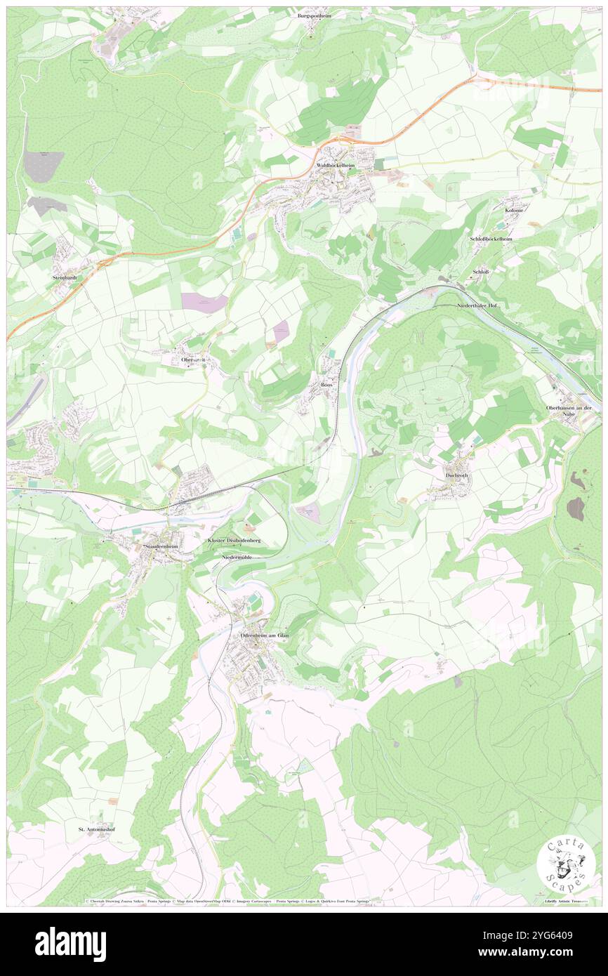 Distelberg, DE, Germania, Rheinland-Pfalz, N 49 47' 8'', N 7 42' 49'', MAP, Cartascapes Map pubblicata nel 2024. Esplora Cartascapes, una mappa che rivela i diversi paesaggi, culture ed ecosistemi della Terra. Viaggia attraverso il tempo e lo spazio, scoprendo l'interconnessione del passato, del presente e del futuro del nostro pianeta. Foto Stock