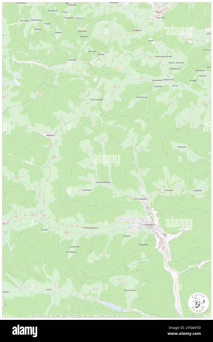 Breg, regione di Friburgo, DE, Germania, Baden-Wurttemberg, N 48 4' 0'', N 8 16' 59'', MAP, Cartascapes Map pubblicata nel 2024. Esplora Cartascapes, una mappa che rivela i diversi paesaggi, culture ed ecosistemi della Terra. Viaggia attraverso il tempo e lo spazio, scoprendo l'interconnessione del passato, del presente e del futuro del nostro pianeta. Foto Stock