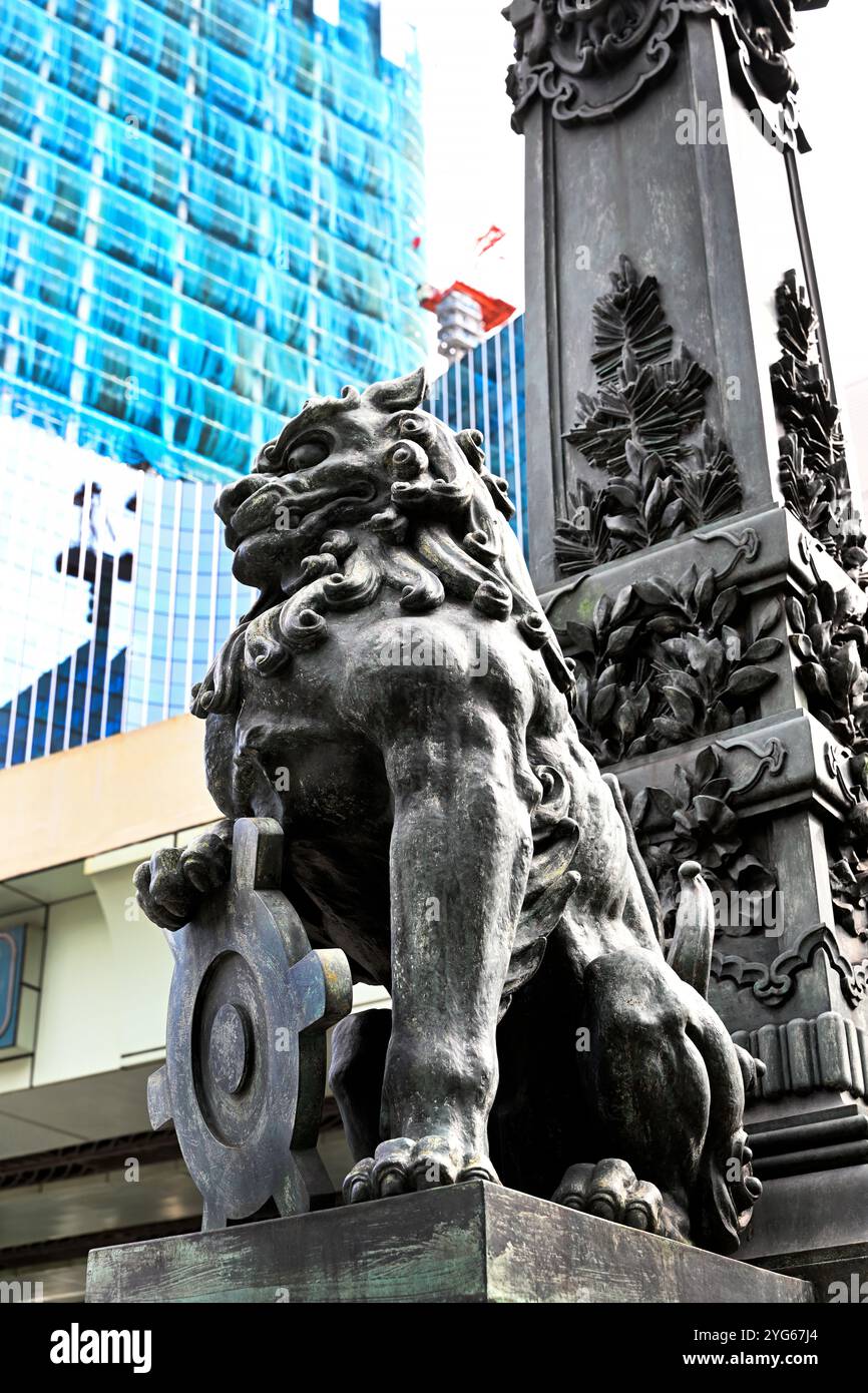 Nihonbashi Bridge Tokyo Giappone Foto Stock