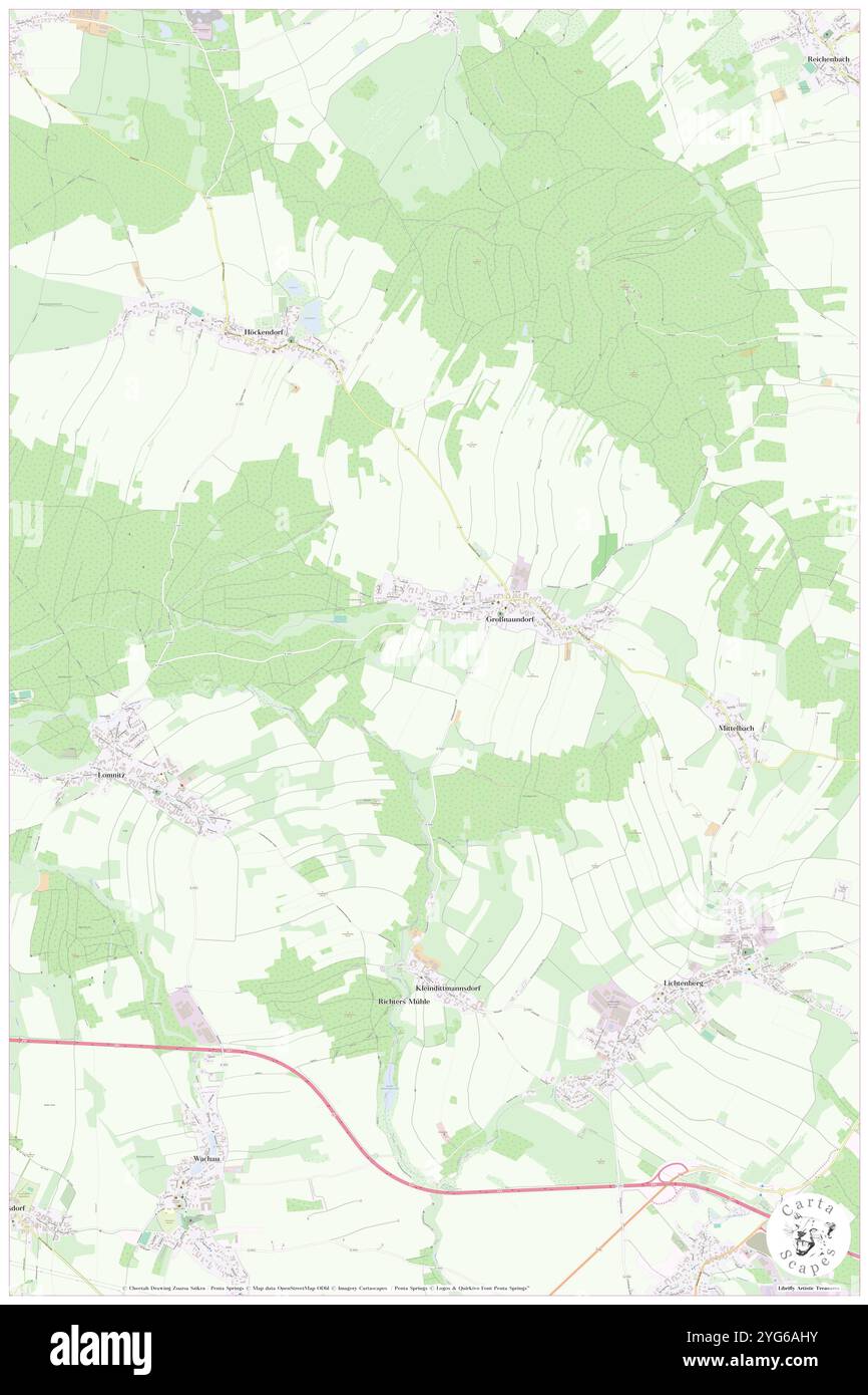 Roederberg, DE, Germania, Sassonia, N 51 12' 0'', N 13 55' 59'', mappa, Cartascapes Mappa pubblicata nel 2024. Esplora Cartascapes, una mappa che rivela i diversi paesaggi, culture ed ecosistemi della Terra. Viaggia attraverso il tempo e lo spazio, scoprendo l'interconnessione del passato, del presente e del futuro del nostro pianeta. Foto Stock