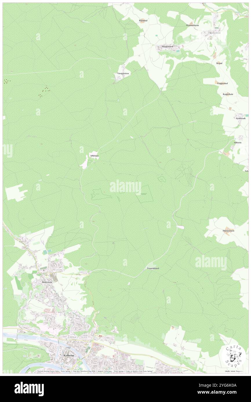 Grubet, DE, Germania, Baviera, N 48 57' 50'', N 11 53' 45'', mappa, Cartascapes Mappa pubblicata nel 2024. Esplora Cartascapes, una mappa che rivela i diversi paesaggi, culture ed ecosistemi della Terra. Viaggia attraverso il tempo e lo spazio, scoprendo l'interconnessione del passato, del presente e del futuro del nostro pianeta. Foto Stock