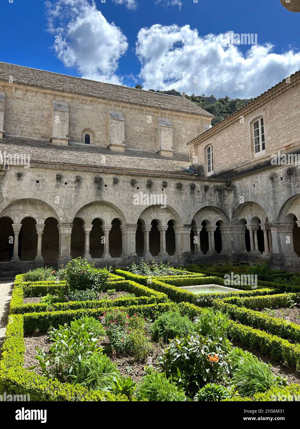 Abbaye Notre-Dame de Sénanque - Abbazia di Sénanque Foto Stock