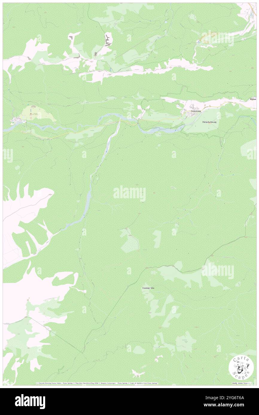 Alplekar, DE, Germania, Baviera, N 47 32' 59'', N 11 0' 0''', mappa, Cartascapes Mappa pubblicata nel 2024. Esplora Cartascapes, una mappa che rivela i diversi paesaggi, culture ed ecosistemi della Terra. Viaggia attraverso il tempo e lo spazio, scoprendo l'interconnessione del passato, del presente e del futuro del nostro pianeta. Foto Stock