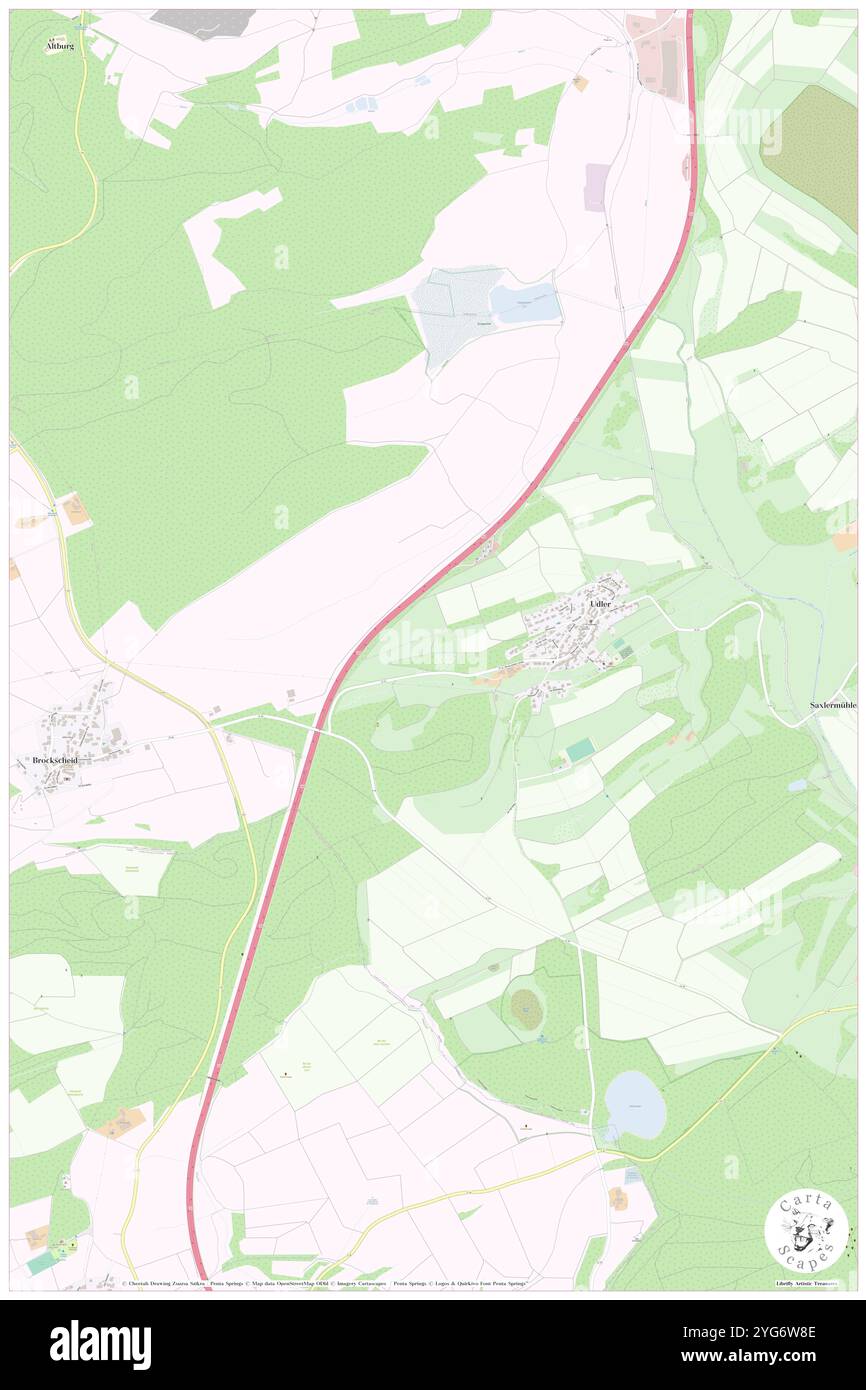 Udler, DE, Germania, Rheinland-Pfalz, N 50 7' 59'', N 6 52' 59'', MAP, Cartascapes Map pubblicata nel 2024. Esplora Cartascapes, una mappa che rivela i diversi paesaggi, culture ed ecosistemi della Terra. Viaggia attraverso il tempo e lo spazio, scoprendo l'interconnessione del passato, del presente e del futuro del nostro pianeta. Foto Stock