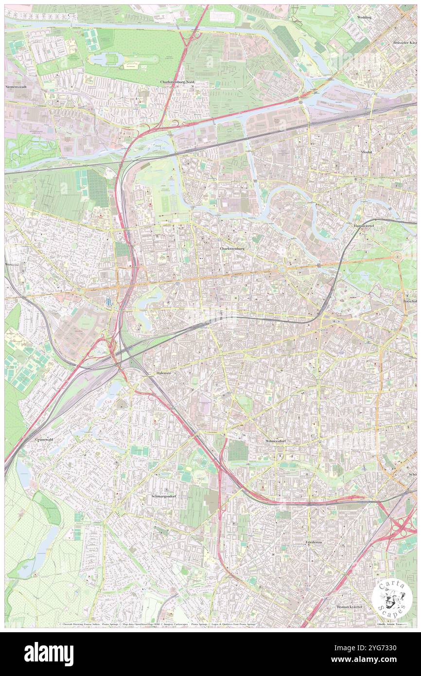 Koenigshof, DE, Germania, Berlino, N 52 30' 20'', N 13 18' 16'', mappa, Cartascapes Mappa pubblicata nel 2024. Esplora Cartascapes, una mappa che rivela i diversi paesaggi, culture ed ecosistemi della Terra. Viaggia attraverso il tempo e lo spazio, scoprendo l'interconnessione del passato, del presente e del futuro del nostro pianeta. Foto Stock