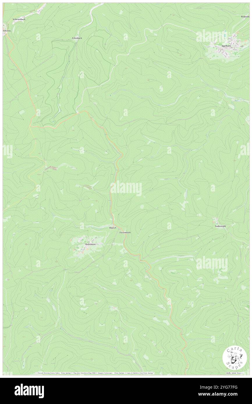 Bastenfels, DE, Germania, Rheinland-Pfalz, N 49 17' 40'', N 7 52' 31'', mappa, Cartascapes Mappa pubblicata nel 2024. Esplora Cartascapes, una mappa che rivela i diversi paesaggi, culture ed ecosistemi della Terra. Viaggia attraverso il tempo e lo spazio, scoprendo l'interconnessione del passato, del presente e del futuro del nostro pianeta. Foto Stock