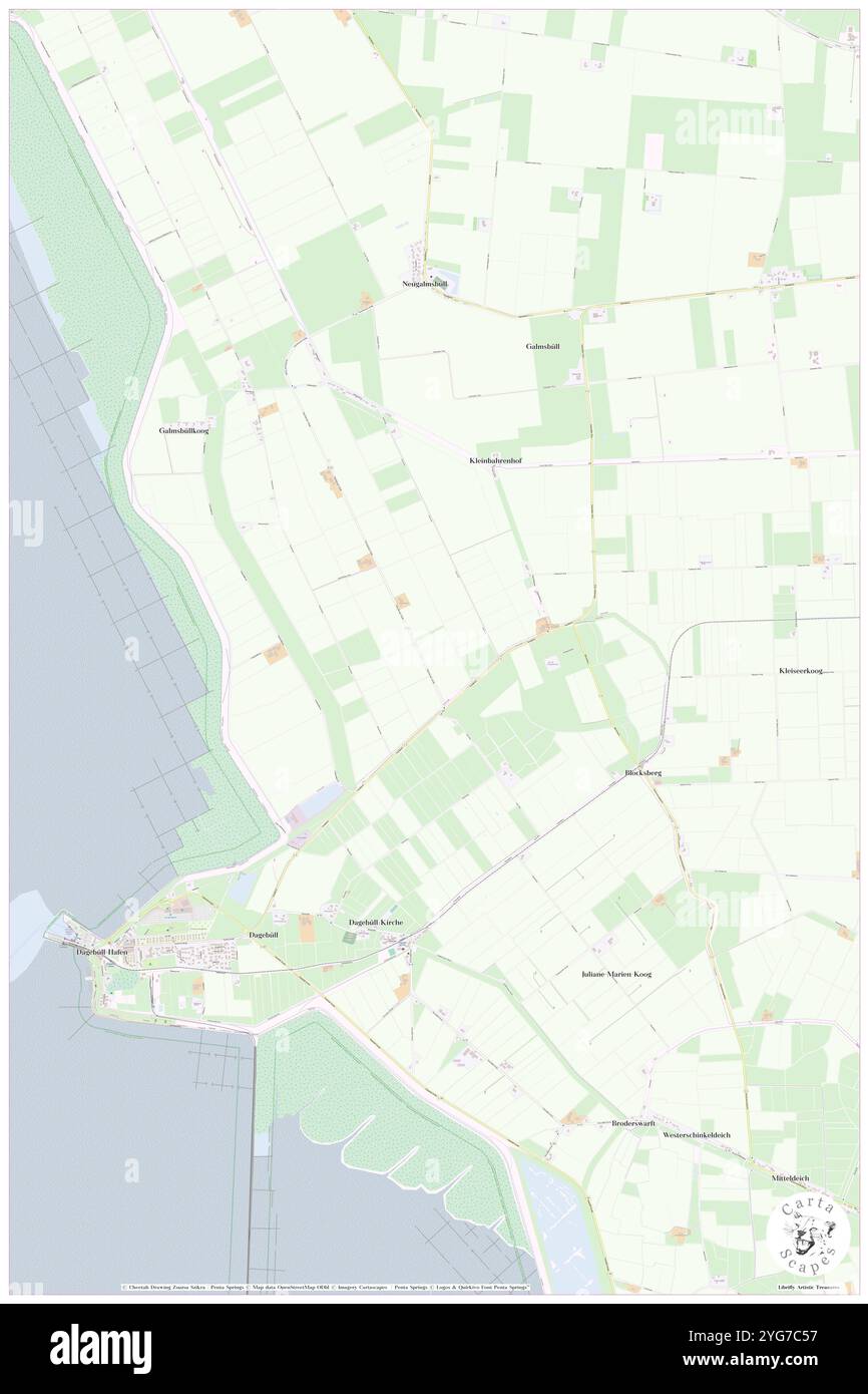 Christinenhof, DE, Germania, Schleswig-Holstein, N 54 45' 0'', N 8 43' 59'', mappa, Cartascapes Mappa pubblicata nel 2024. Esplora Cartascapes, una mappa che rivela i diversi paesaggi, culture ed ecosistemi della Terra. Viaggia attraverso il tempo e lo spazio, scoprendo l'interconnessione del passato, del presente e del futuro del nostro pianeta. Foto Stock