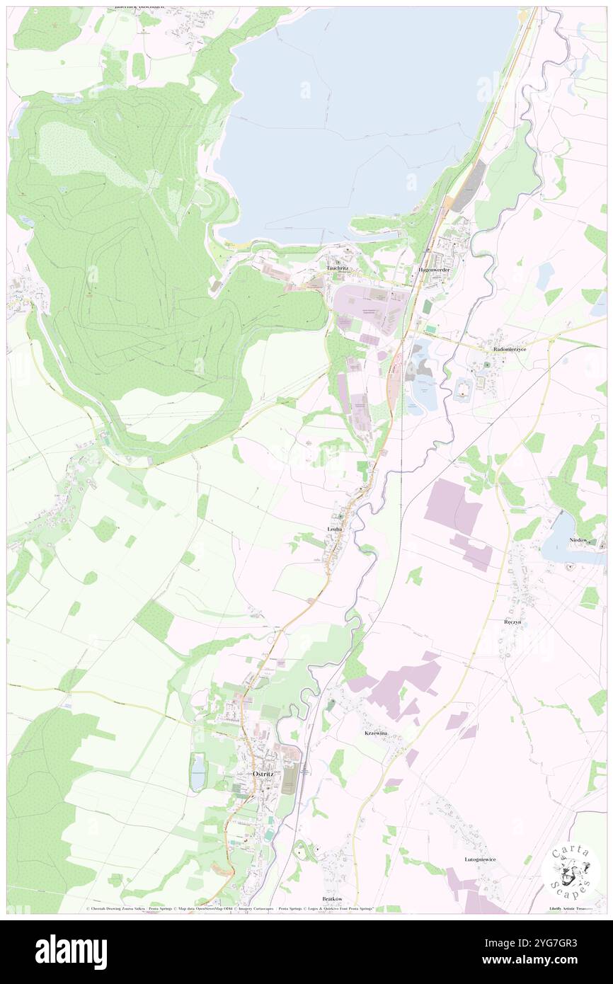 Hofeberg, DE, Germania, Sassonia, N 51 2' 52'', N 14 56' 24''', mappa, Cartascapes Mappa pubblicata nel 2024. Esplora Cartascapes, una mappa che rivela i diversi paesaggi, culture ed ecosistemi della Terra. Viaggia attraverso il tempo e lo spazio, scoprendo l'interconnessione del passato, del presente e del futuro del nostro pianeta. Foto Stock