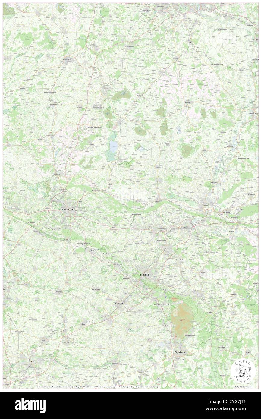 Wiehengebirge, DE, Germania, N 52 17' 49'', N 8 39' 29'', mappa, Cartascapes Mappa pubblicata nel 2024. Esplora Cartascapes, una mappa che rivela i diversi paesaggi, culture ed ecosistemi della Terra. Viaggia attraverso il tempo e lo spazio, scoprendo l'interconnessione del passato, del presente e del futuro del nostro pianeta. Foto Stock