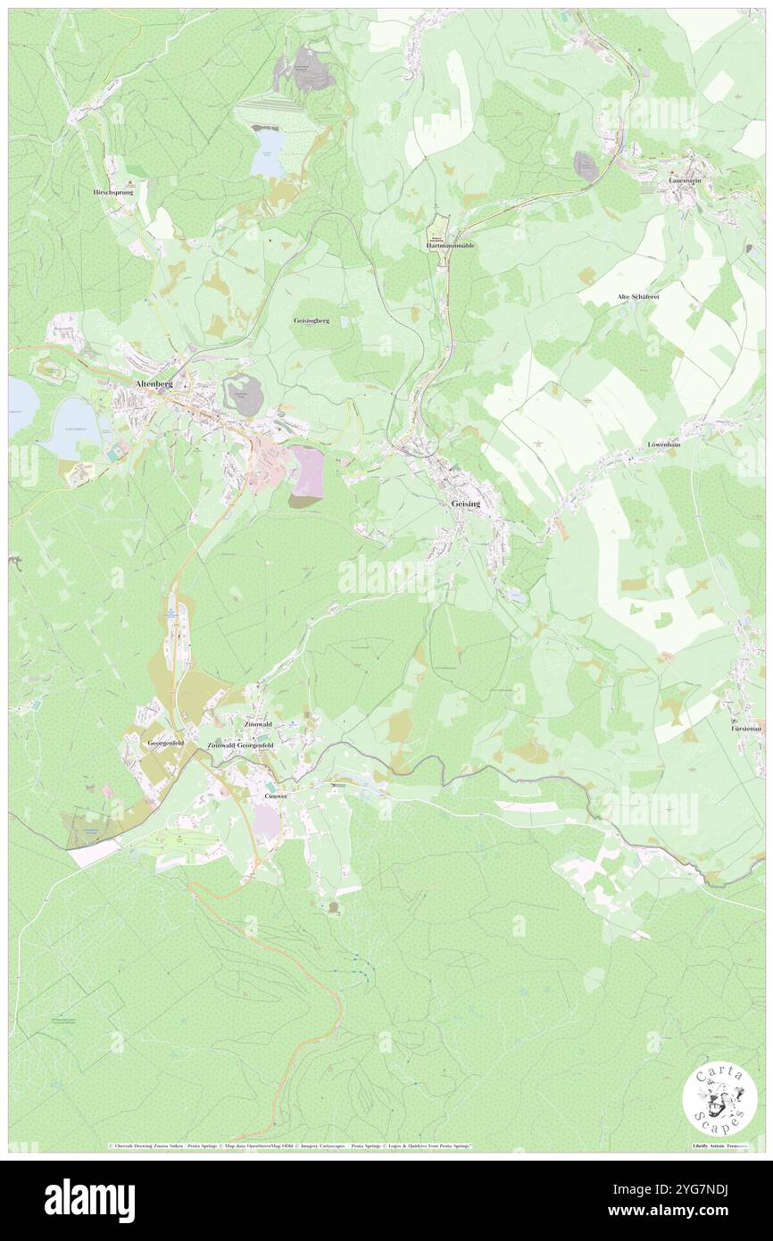 Scharspitze, DE, Germania, Sassonia, N 50 45' 0'', N 13 46' 59'', mappa, Cartascapes Mappa pubblicata nel 2024. Esplora Cartascapes, una mappa che rivela i diversi paesaggi, culture ed ecosistemi della Terra. Viaggia attraverso il tempo e lo spazio, scoprendo l'interconnessione del passato, del presente e del futuro del nostro pianeta. Foto Stock