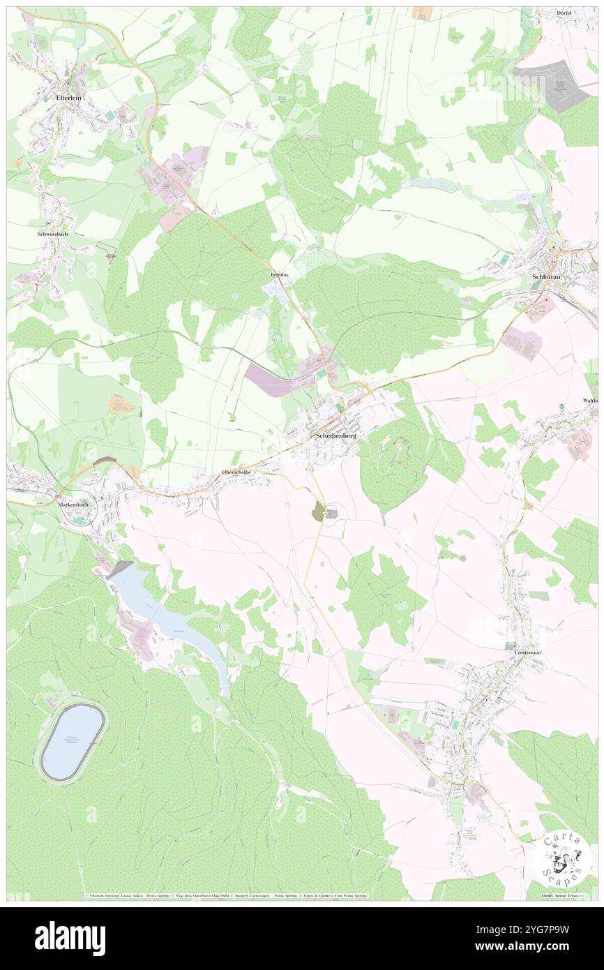 Scheibenberg, alto Palatinato, DE, Germania, Baviera, N 49 57' 1'', N 11 51' 47'', MAP, Cartascapes Map pubblicata nel 2024. Esplora Cartascapes, una mappa che rivela i diversi paesaggi, culture ed ecosistemi della Terra. Viaggia attraverso il tempo e lo spazio, scoprendo l'interconnessione del passato, del presente e del futuro del nostro pianeta. Foto Stock