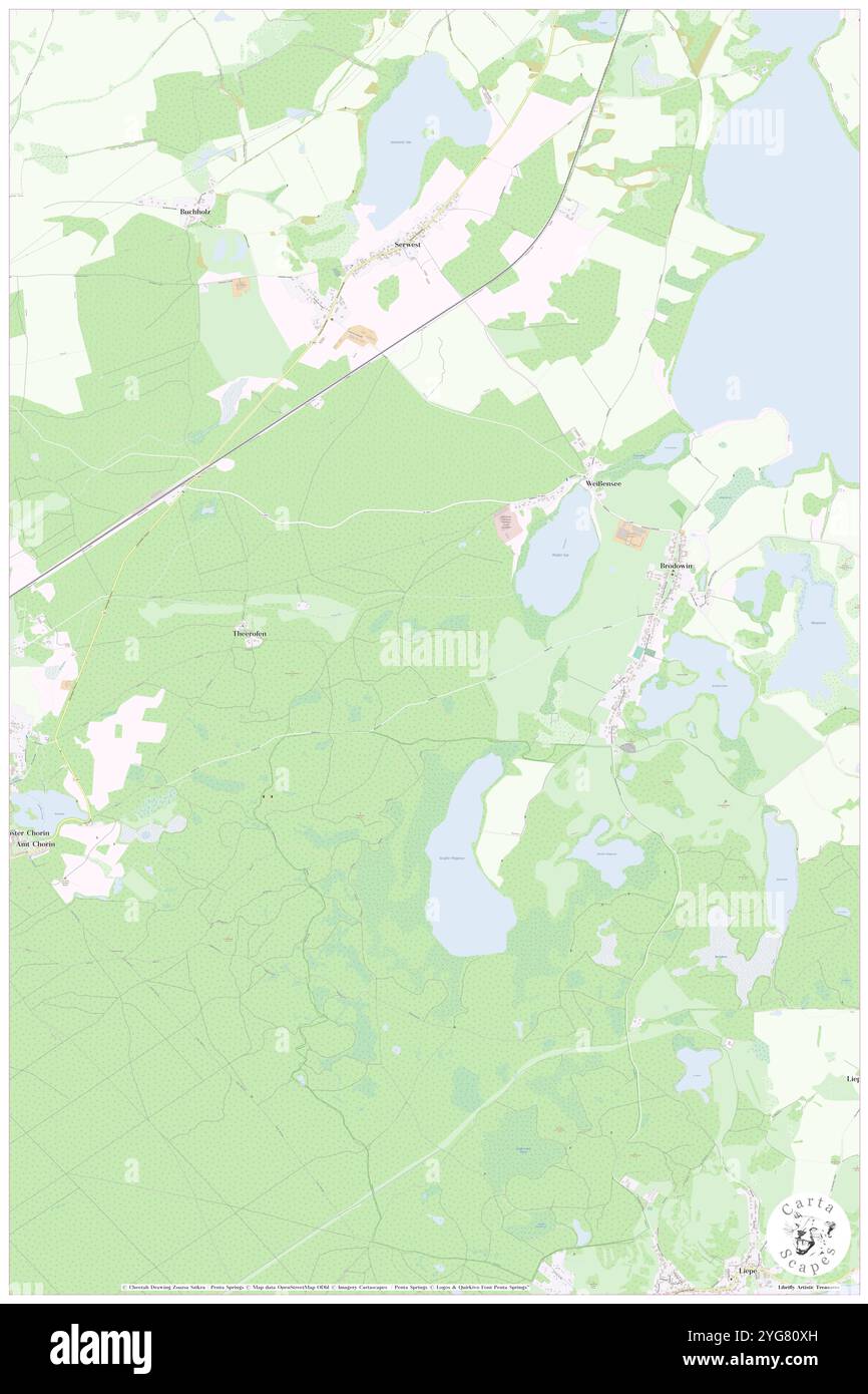 Schutteberg, DE, Germania, Brandeburgo, N 52 54' 23'', N 13 55' 59''', mappa, Cartascapes Mappa pubblicata nel 2024. Esplora Cartascapes, una mappa che rivela i diversi paesaggi, culture ed ecosistemi della Terra. Viaggia attraverso il tempo e lo spazio, scoprendo l'interconnessione del passato, del presente e del futuro del nostro pianeta. Foto Stock