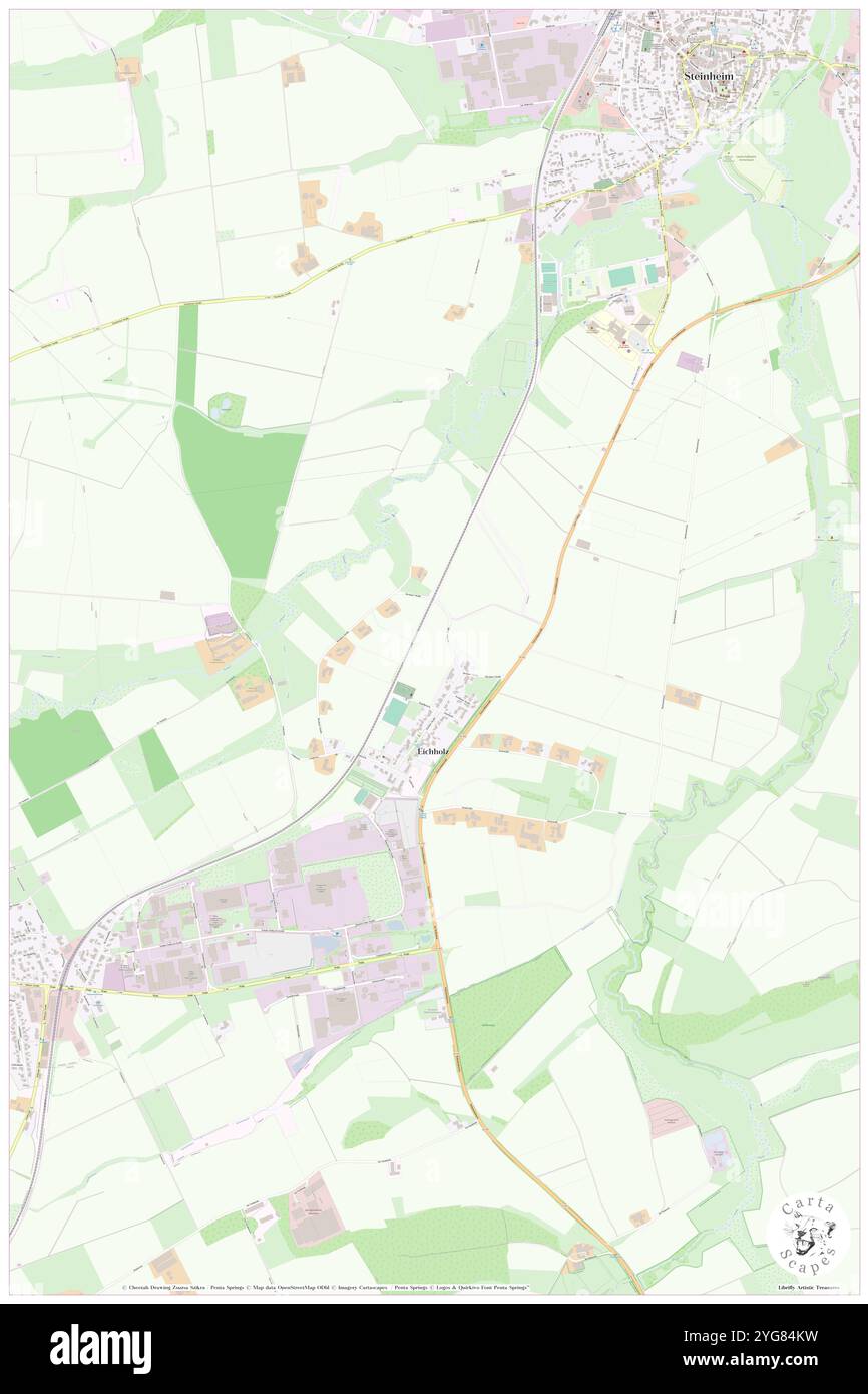 Eichholz, DE, Germania, Assia, N 51 23' 37'', N 9 53' 10'', mappa, Cartascapes Mappa pubblicata nel 2024. Esplora Cartascapes, una mappa che rivela i diversi paesaggi, culture ed ecosistemi della Terra. Viaggia attraverso il tempo e lo spazio, scoprendo l'interconnessione del passato, del presente e del futuro del nostro pianeta. Foto Stock